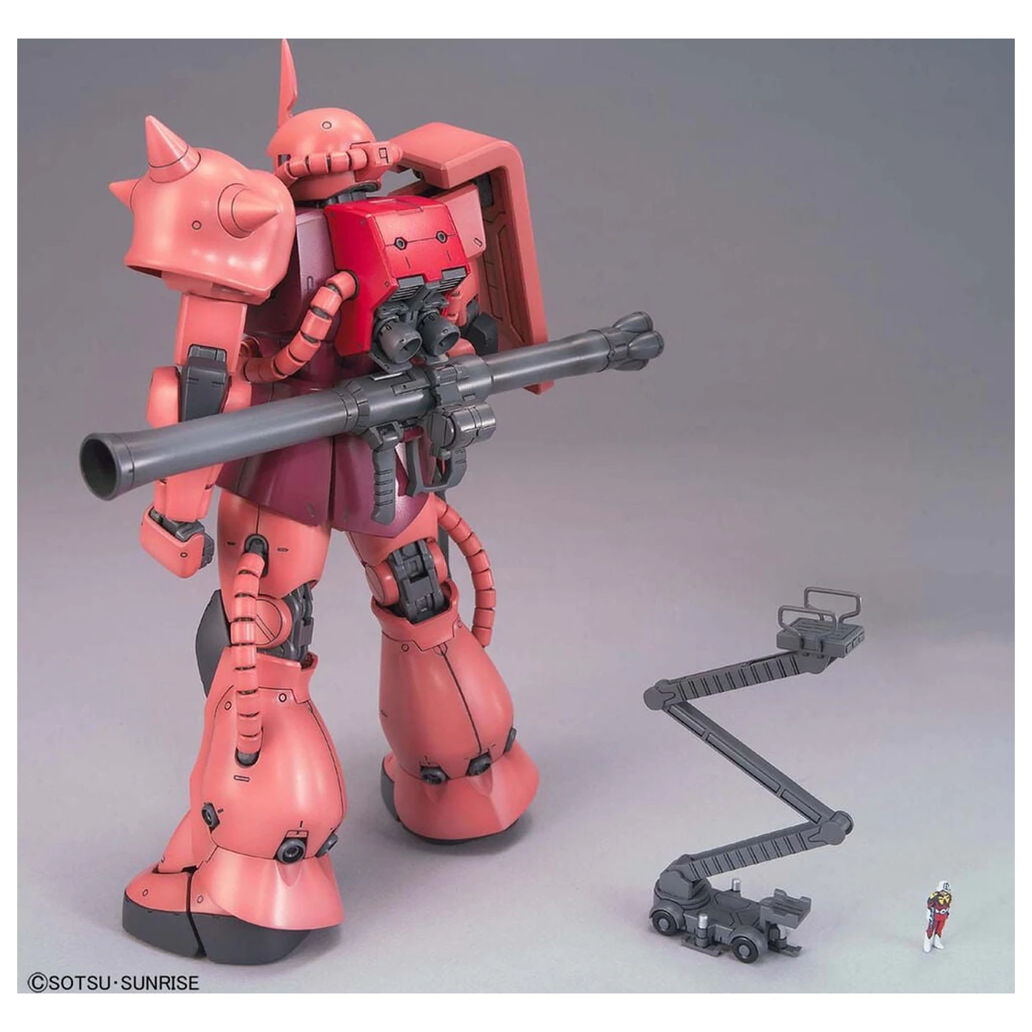 Gundam MS-06S Zaku II Char Aznable Custom Ver. 2.0 mobilno odijelo model komplet MG 1/100 fotografija proizvoda