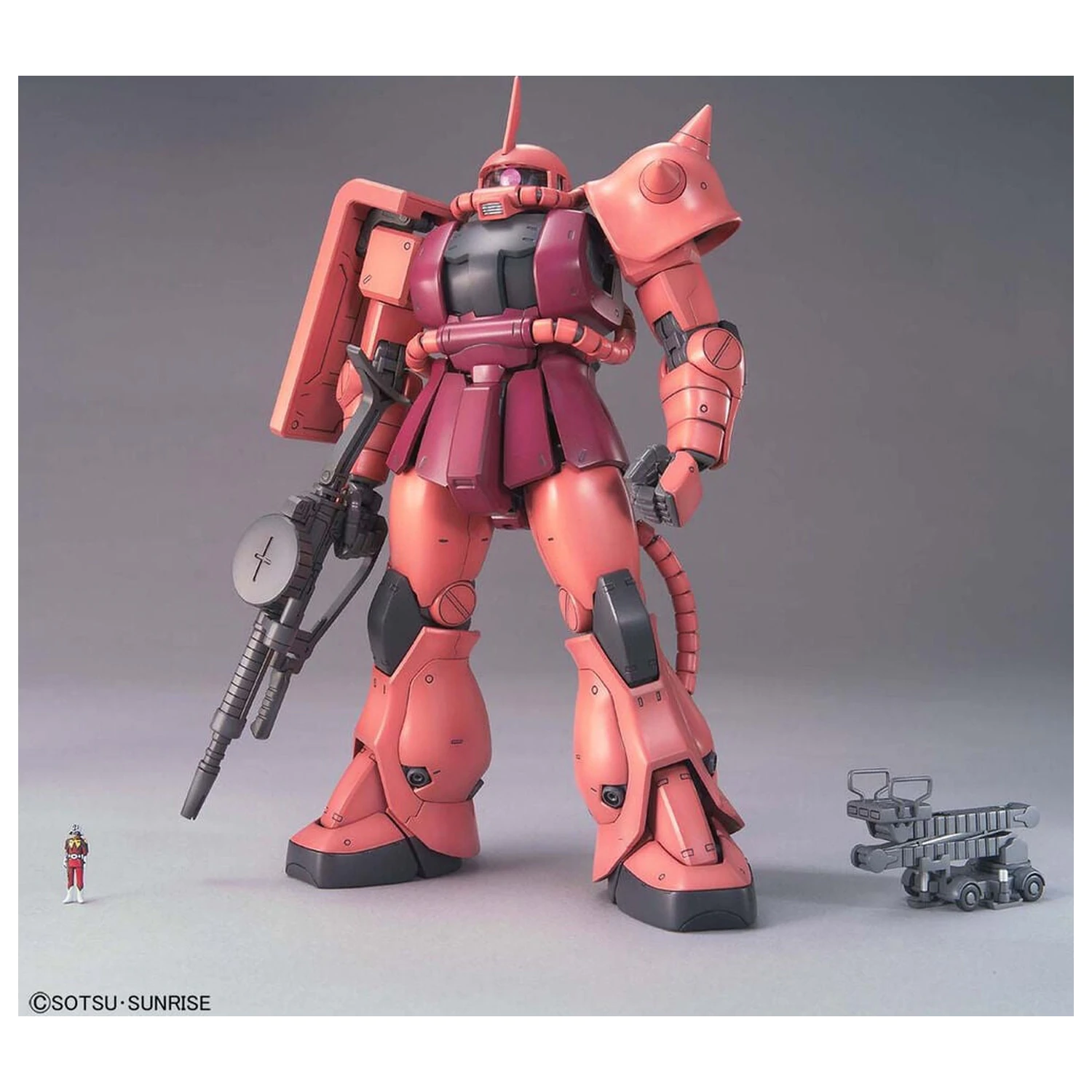 Gundam MS-06S Zaku II Char Aznable Custom Ver. 2.0 mobilno odijelo model komplet MG 1/100 fotografija proizvoda