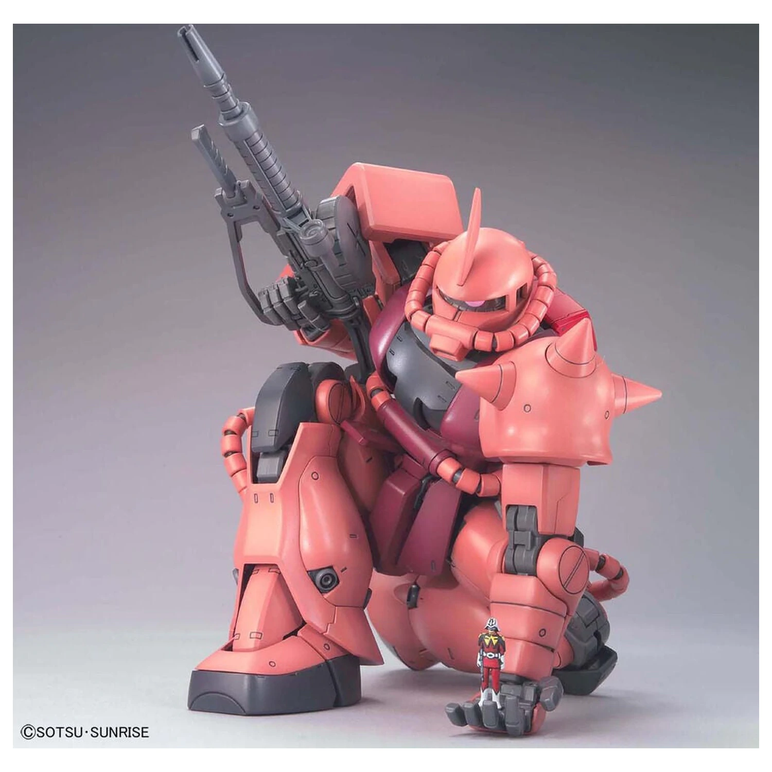 Gundam MS-06S Zaku II Char Aznable Custom Ver. 2.0 mobilno odijelo model komplet MG 1/100 fotografija proizvoda