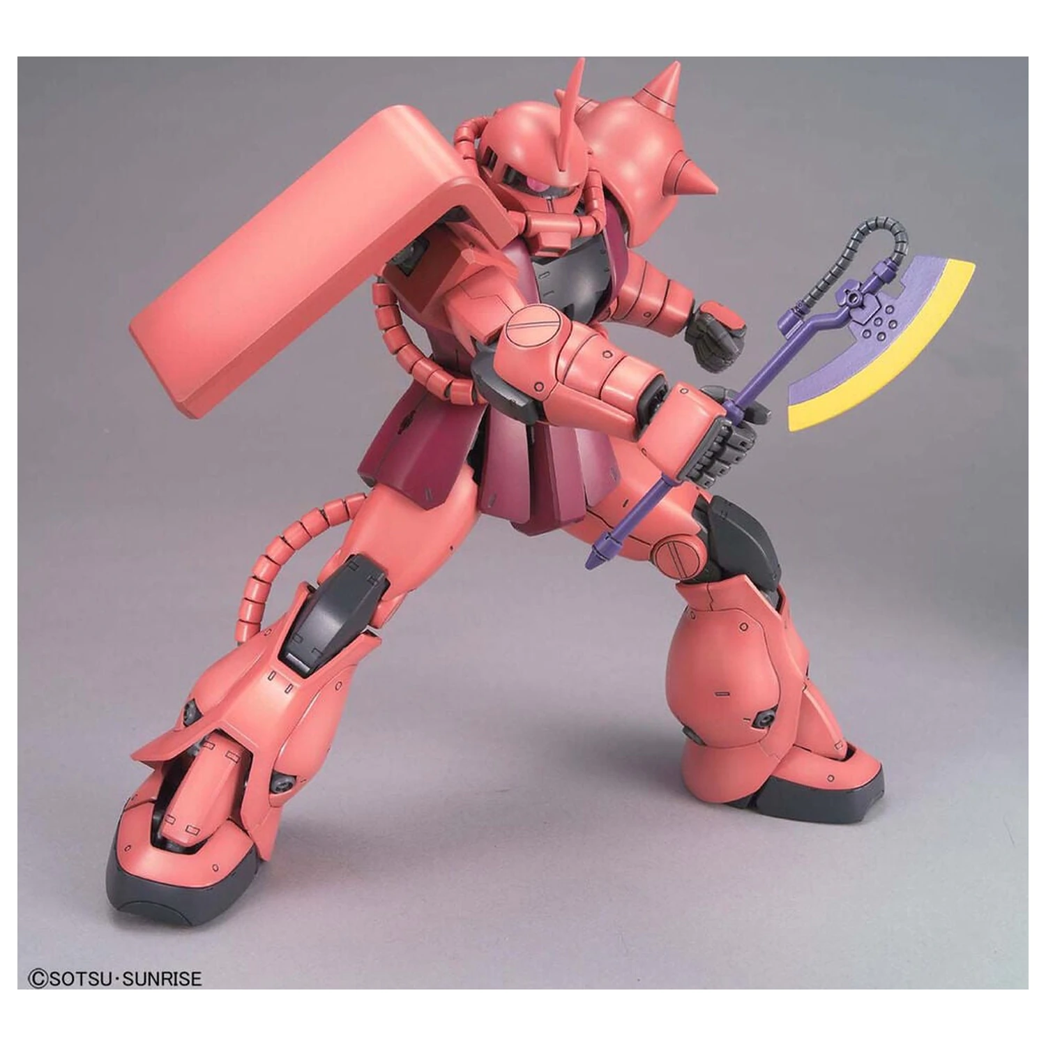 Gundam MS-06S Zaku II Char Aznable Custom Ver. 2.0 mobilno odijelo model komplet MG 1/100 fotografija proizvoda