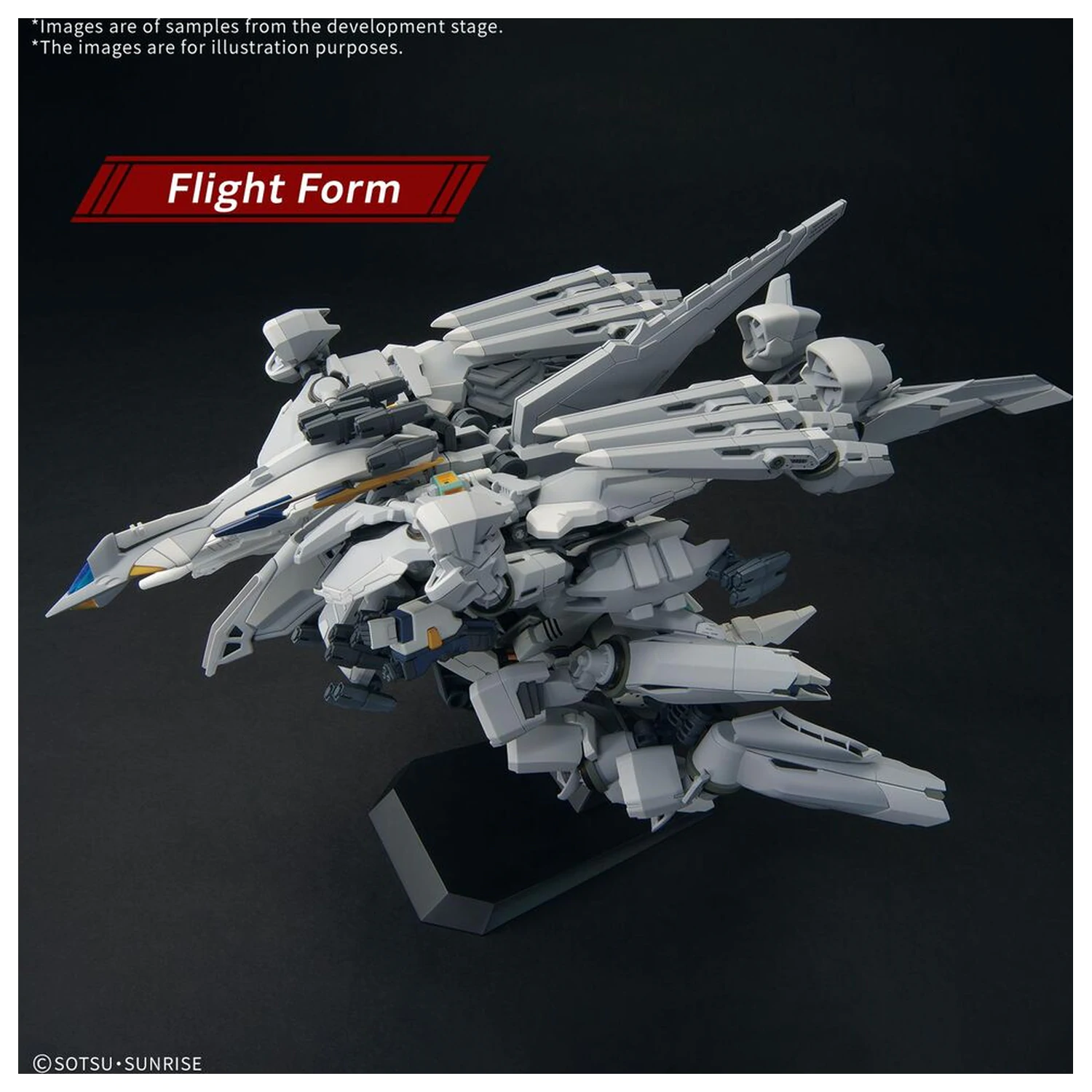 Gundam MSG: Hathaway: The Sorcery of Nymph Circe HG 1/144 Alyzeus model kit 25cm fotografija proizvoda