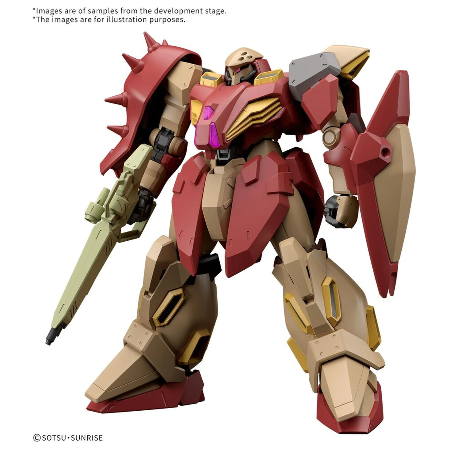 Gundam MSG: Hathaway: The Sorcery of Nymph Circe HG 1/44 Messer Type-M01 Gawman komplet modela fotografija proizvoda
