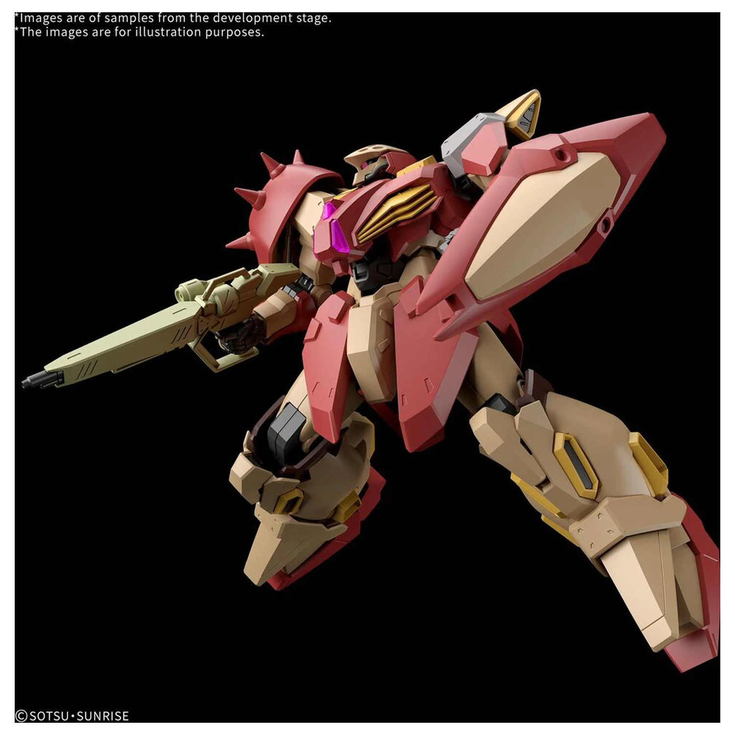 Gundam MSG: Hathaway: The Sorcery of Nymph Circe HG 1/44 Messer Type-M01 Gawman komplet modela fotografija proizvoda
