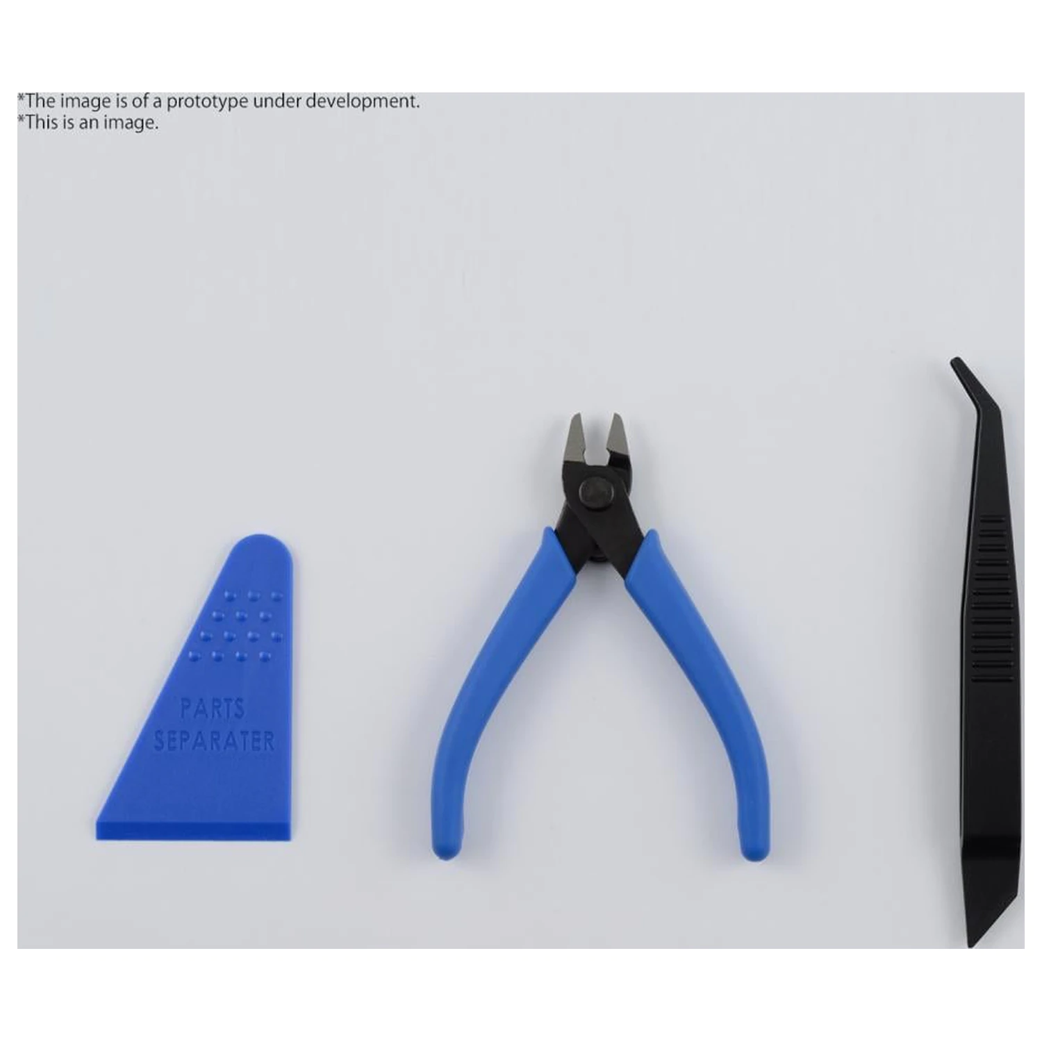 Gundam Nipper Bandai Spirits Entry Tool Set Model Kit fotografija proizvoda