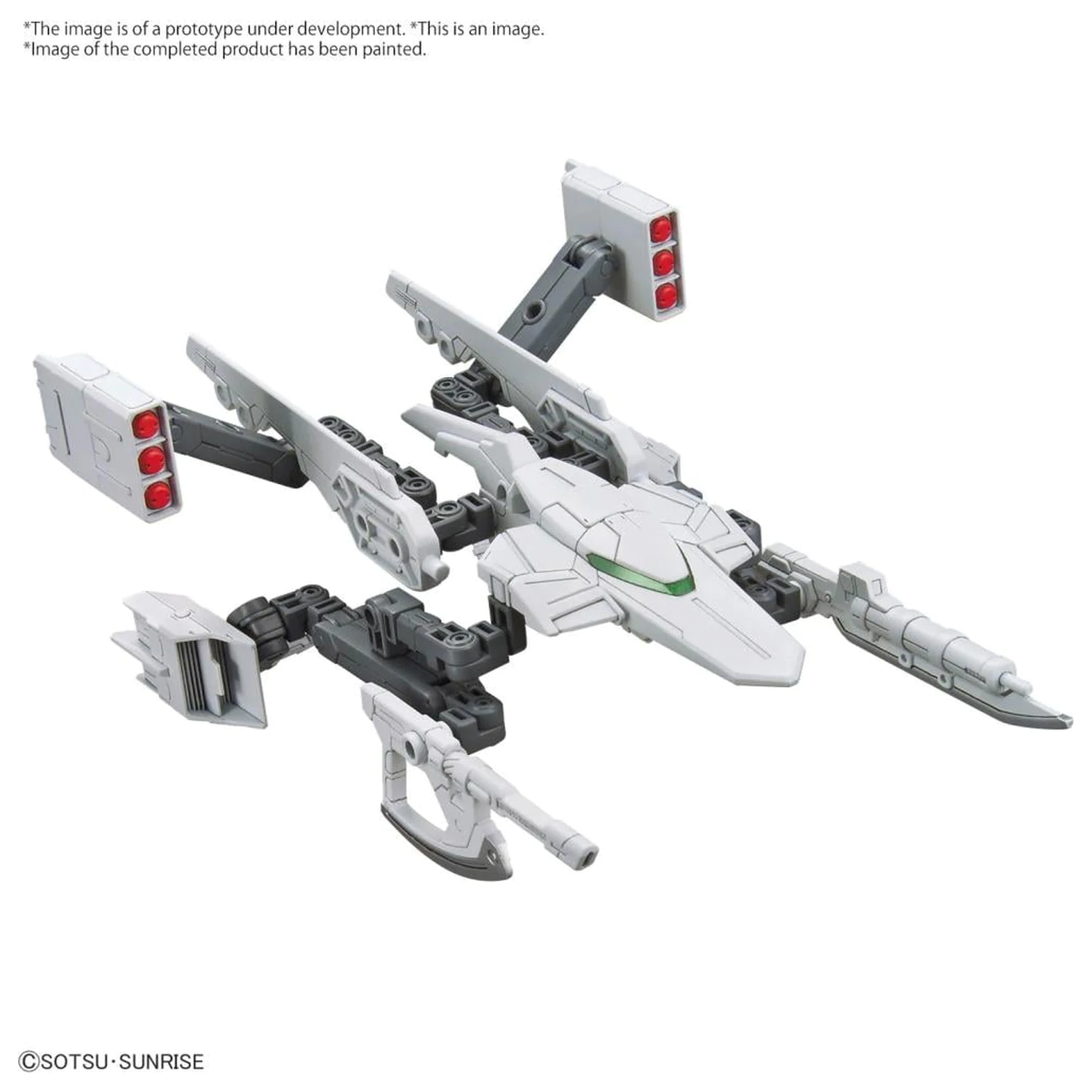 GUNDAM Set opcijskih dijelova Gunpla 13 (Gunpla Battle Arm Arms) Komplet modela fotografija proizvoda