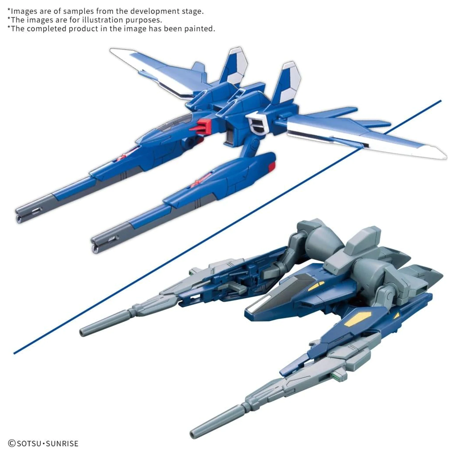 GUNDAM Dodatni dijelovi Set Gunpla 18 (Build Booster Set) Model kit fotografija proizvoda