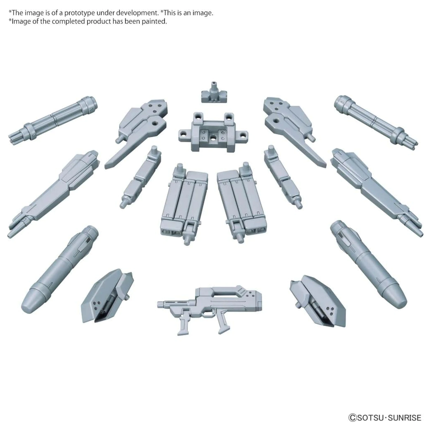 Gundam Set dodatnih dijelova Gunpla 07 (Powered Arms Powereder) Komplet za sastavljanje modela fotografija proizvoda