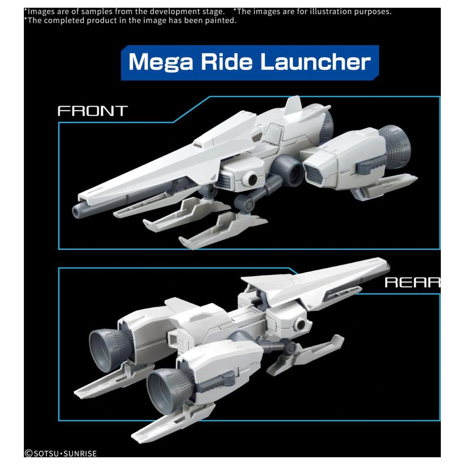 Gundam Option Parts Set Gunpla 20 (Ride-on Set) komplet modela fotografija proizvoda