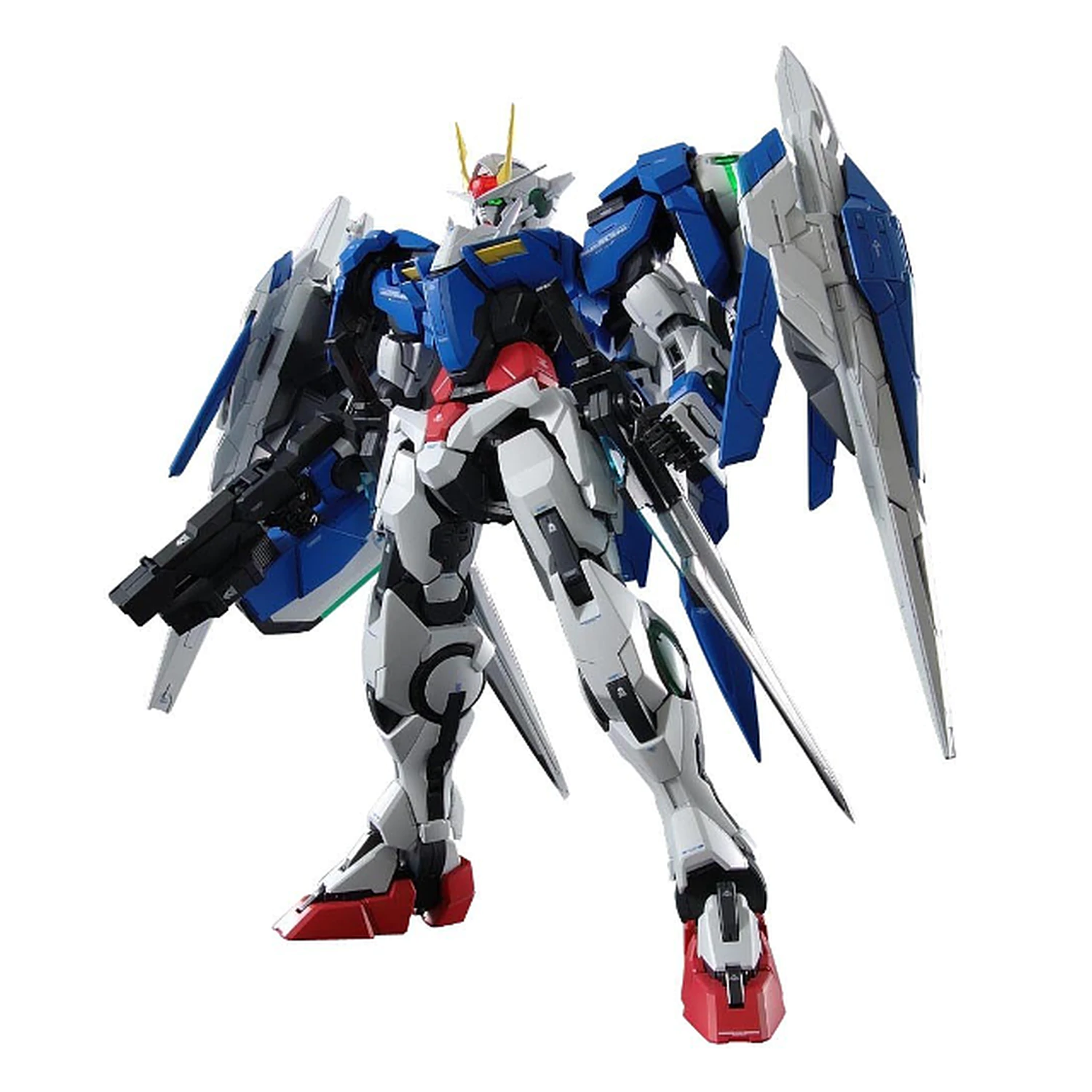 Gundam PG 1/60 Perfect Grade OO-Raiser Model komplet fotografija proizvoda