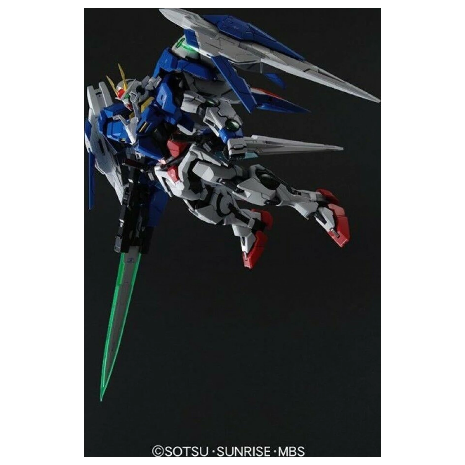 Gundam PG 1/60 Perfect Grade OO-Raiser Model komplet fotografija proizvoda