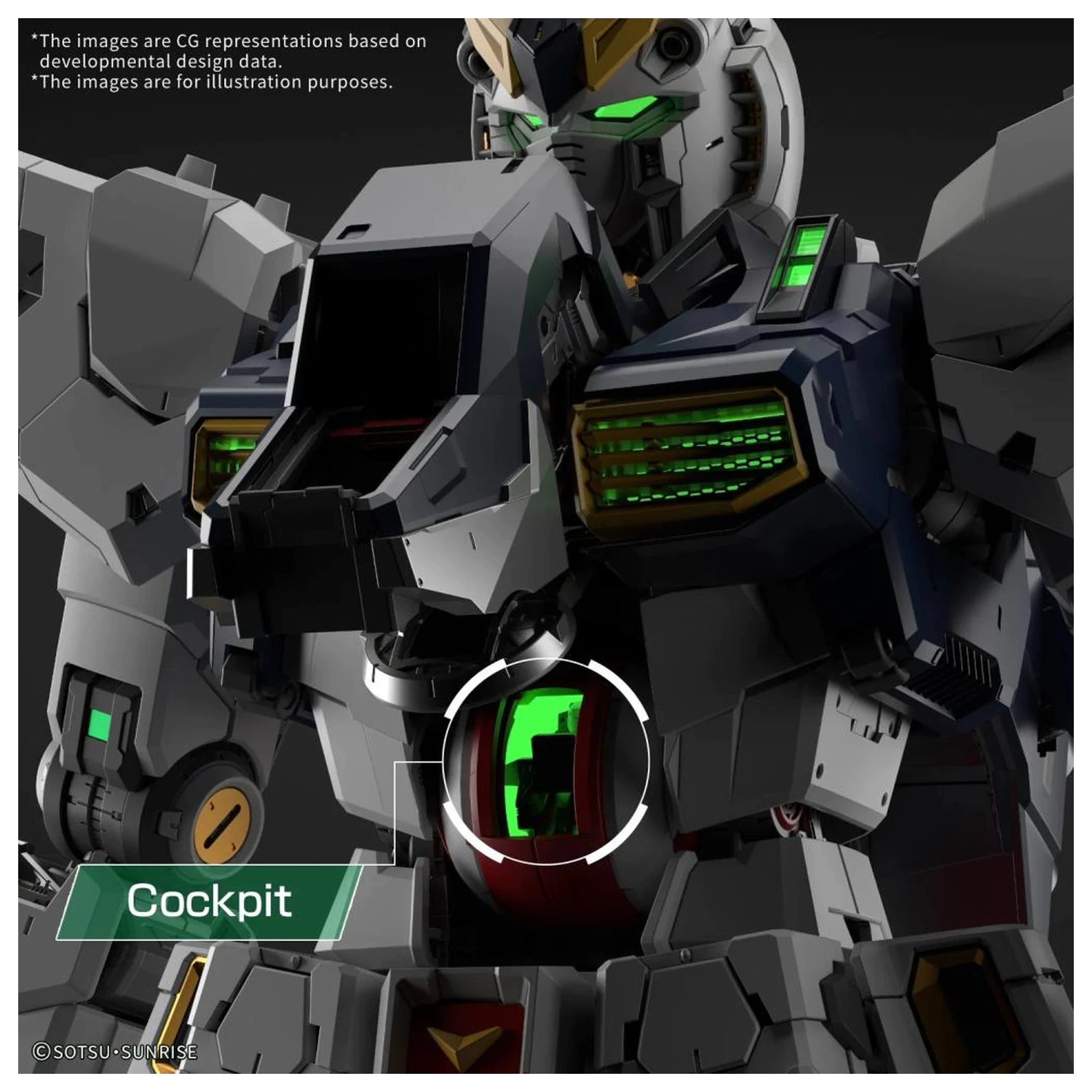 Gundam PG Unleashed 1/60 LED Jedinica za v Gundam Model Kit fotografija proizvoda