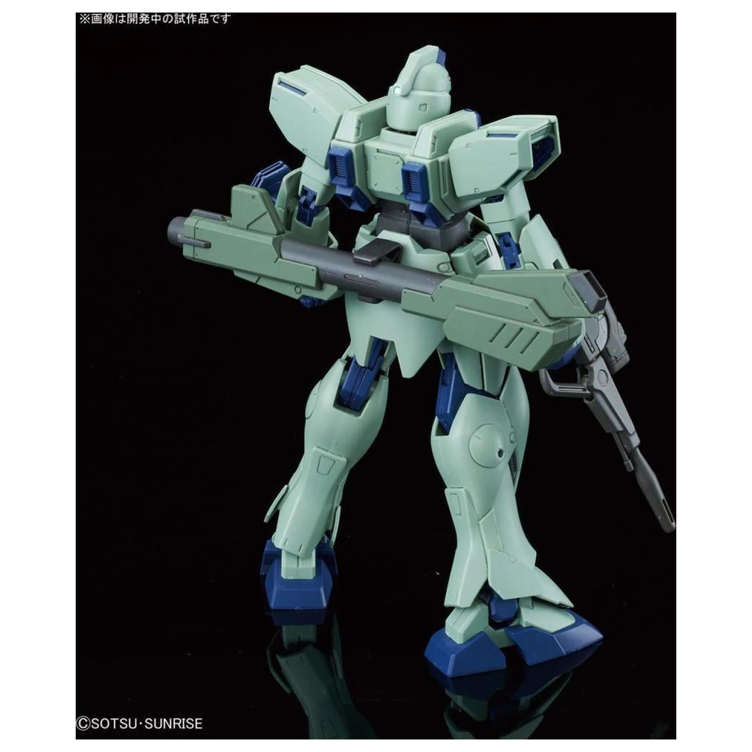 Gundam RE/100 1/100 Gun-EZ plastični model fotografija proizvoda