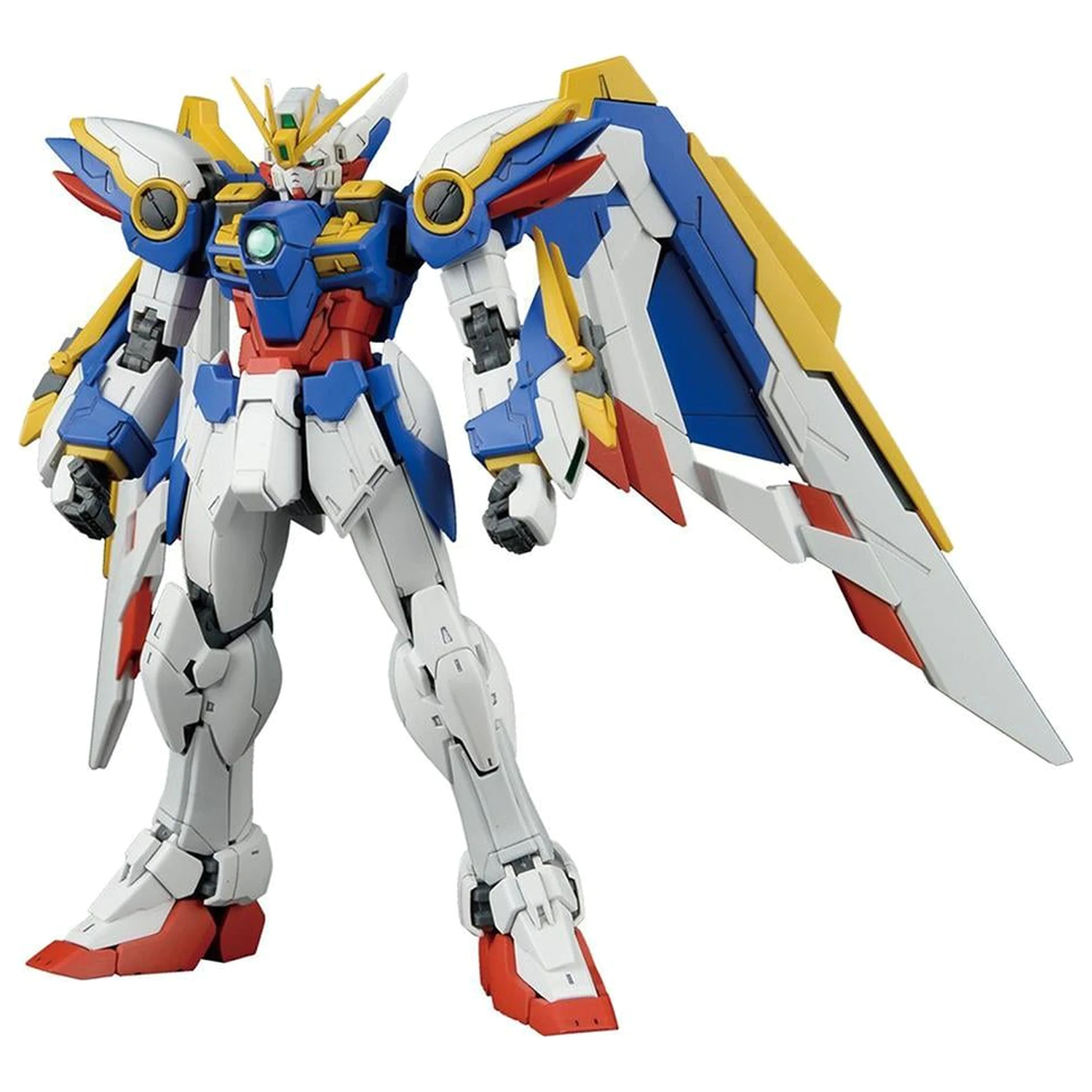 Gundam RG 1/144 XXXG-01W Wing Gundam EW Komplet modela 13 cm fotografija proizvoda