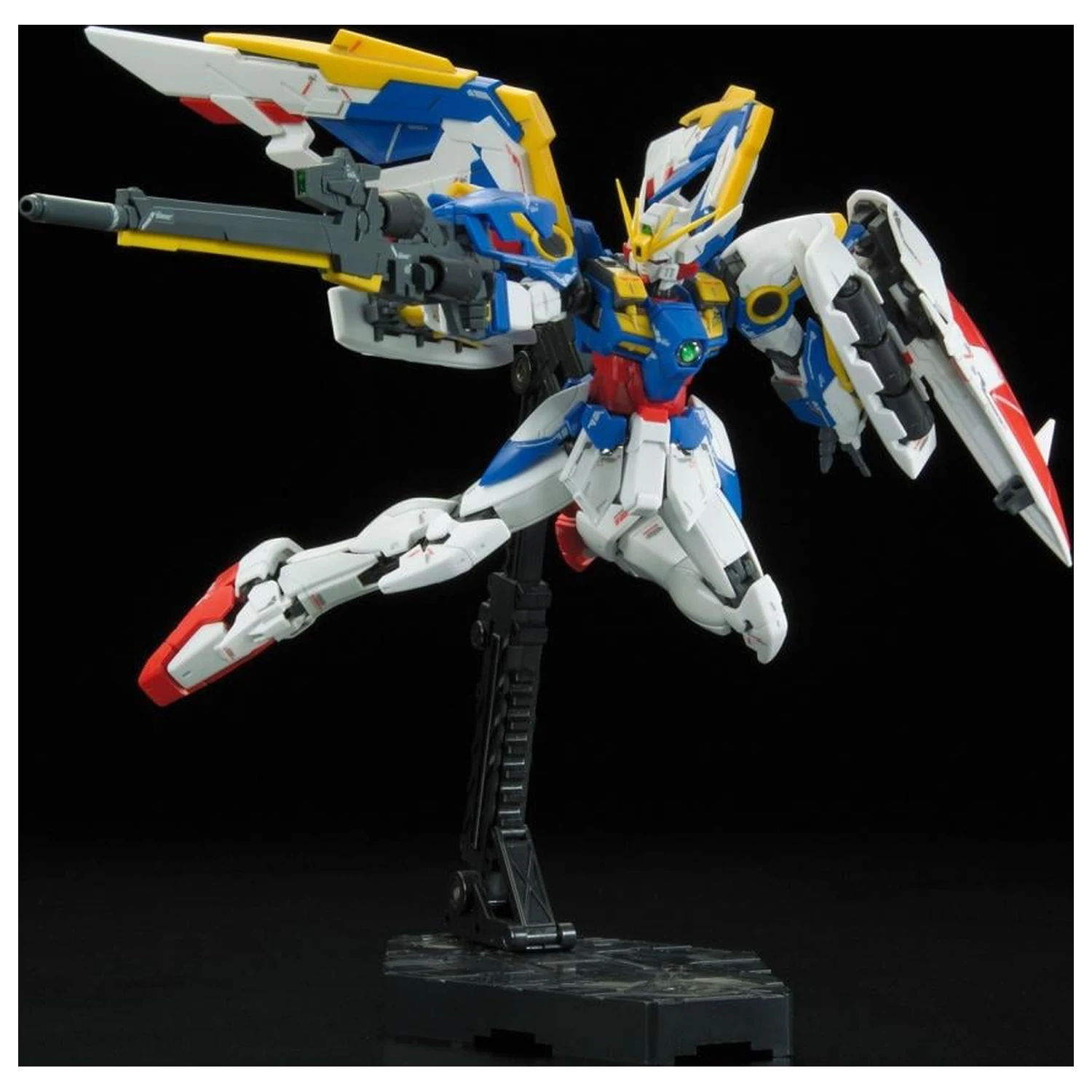 Gundam RG 1/144 XXXG-01W Wing Gundam EW Komplet modela 13 cm fotografija proizvoda