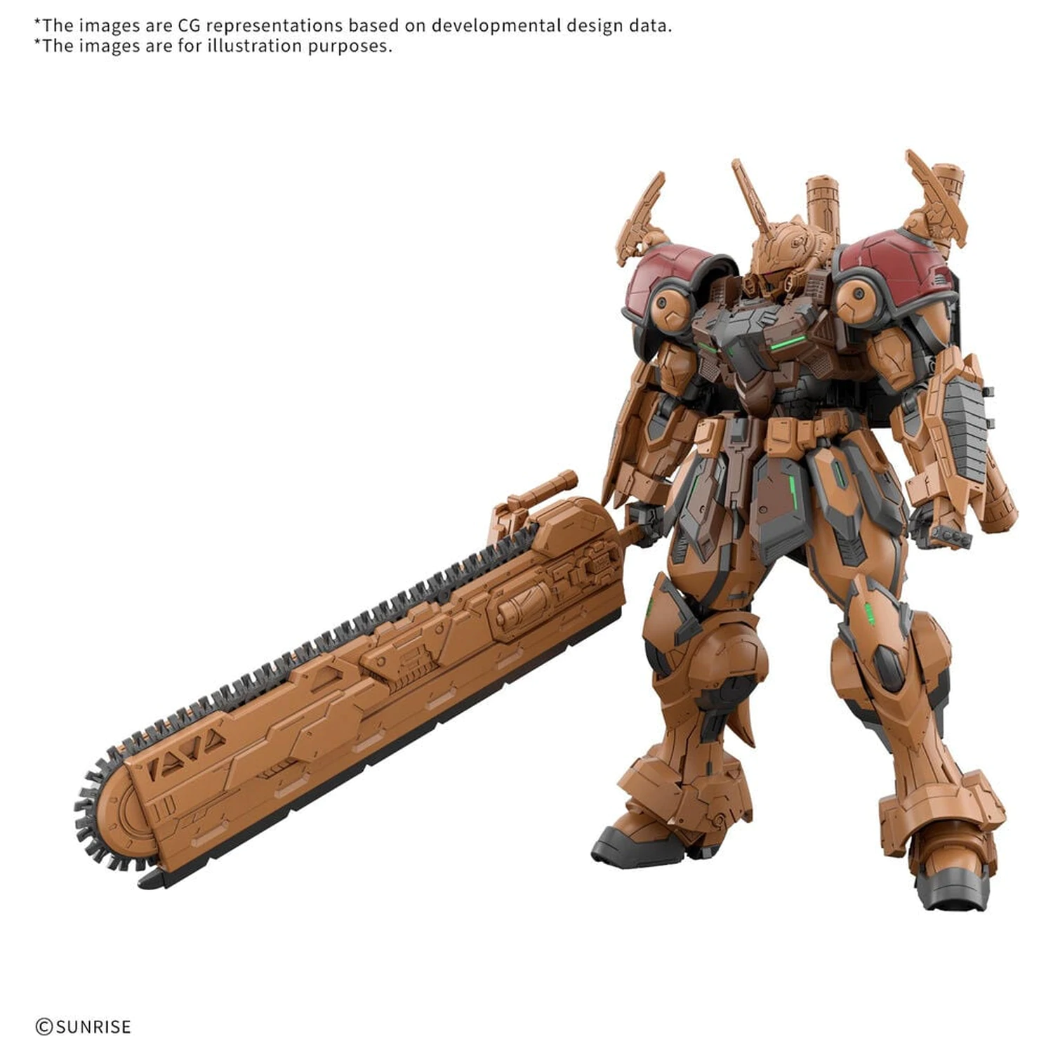 Gundam Rogue Orbit BMP4 6 Bau Bahlam HG sastavljivi model u mjerilu 1/144 figura fotografija proizvoda