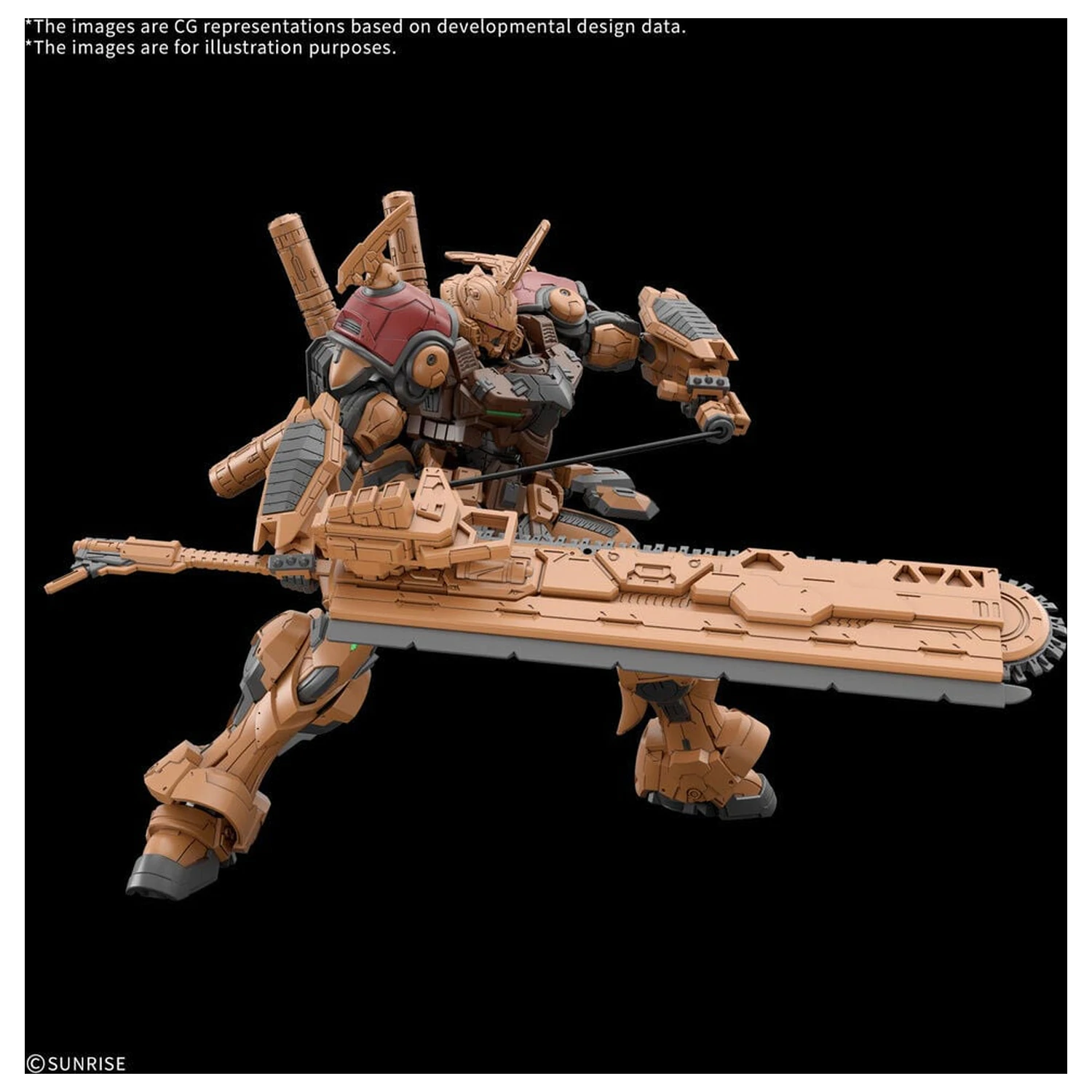 Gundam Rogue Orbit BMP4 6 Bau Bahlam HG sastavljivi model u mjerilu 1/144 figura fotografija proizvoda
