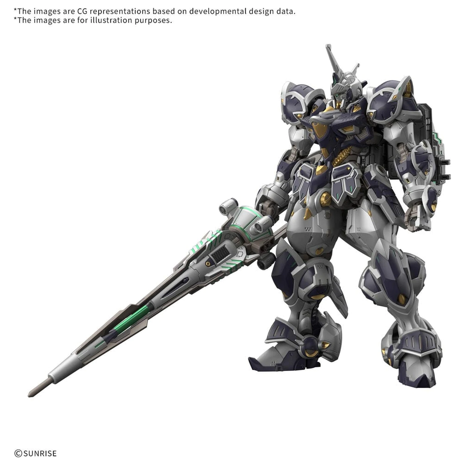 Gundam Rogue Orbit TRA122E B Calice HG komplet za izradu modela u mjerilu 1/144 figura fotografija proizvoda