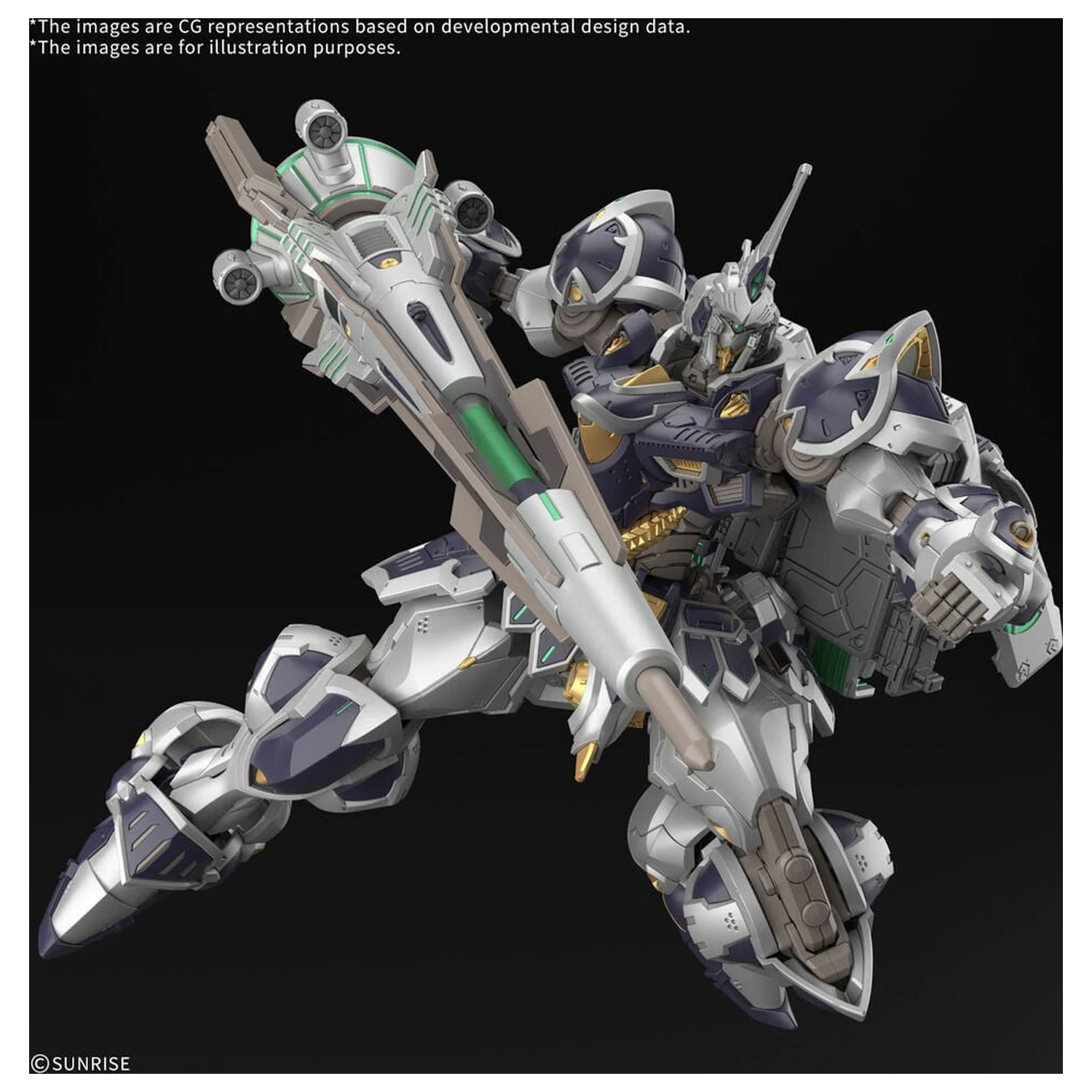 Gundam Rogue Orbit TRA122E B Calice HG komplet za izradu modela u mjerilu 1/144 figura fotografija proizvoda