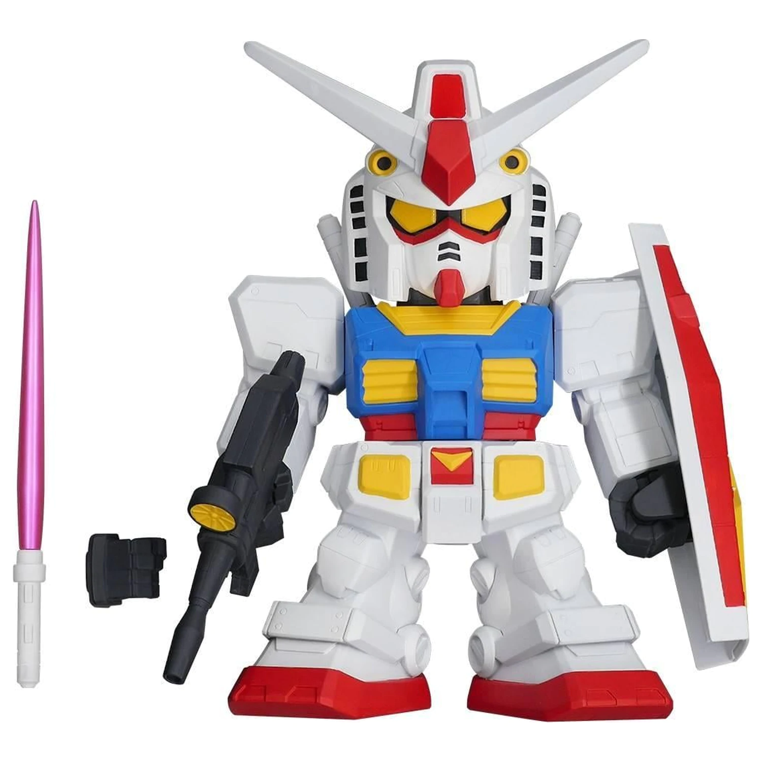 Gundam RX-78-2 Jumbo Sofbi figura 22 cm fotografija proizvoda