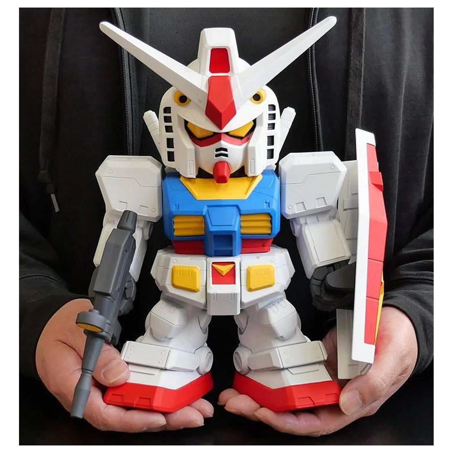 Gundam RX-78-2 Jumbo Sofbi figura 22 cm fotografija proizvoda
