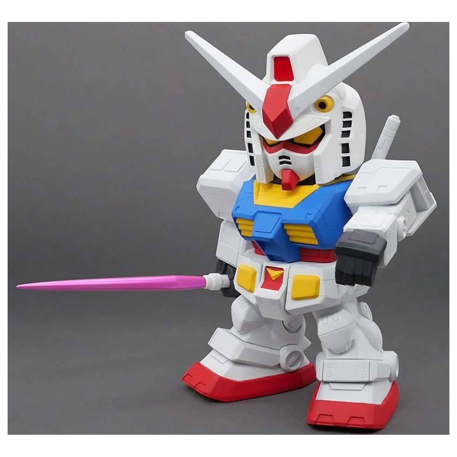 Gundam RX-78-2 Jumbo Sofbi figura 22 cm fotografija proizvoda