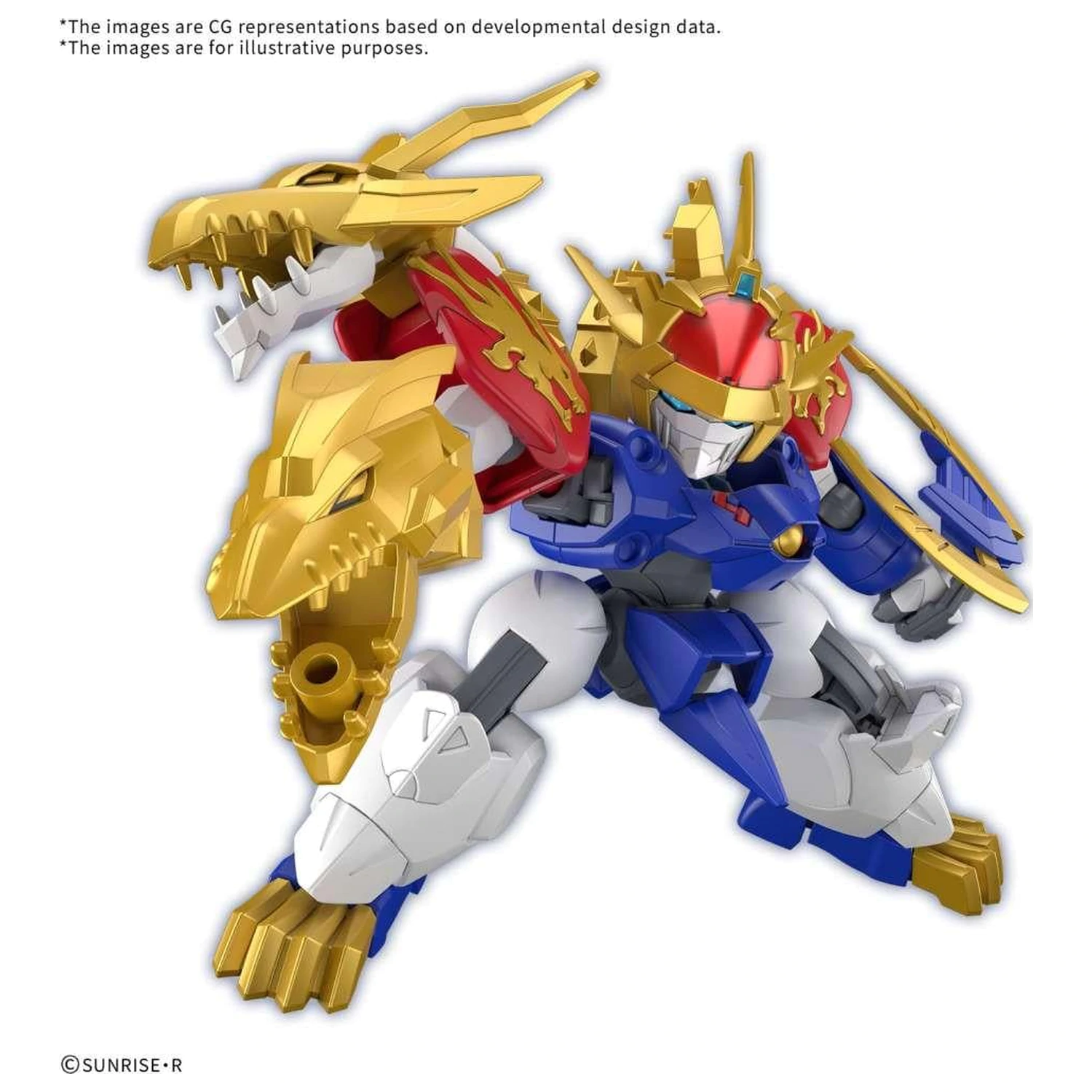 Gundam Ryujinmaru *Limited initial edition Model Kit fotografija proizvoda