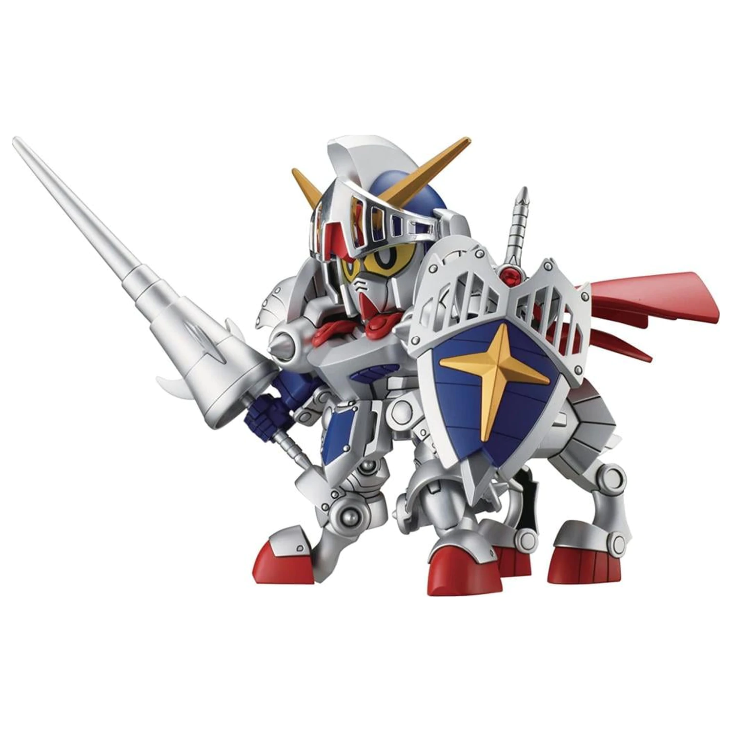 GUNDAM SD BB370 LegendBB Knight Gundam Komplet modela 8 cm fotografija proizvoda