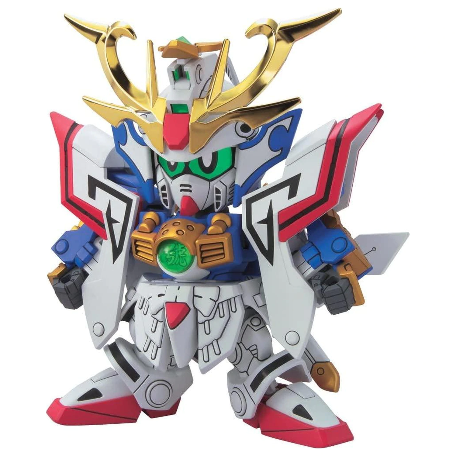 Gundam SD BB370 LegendBB Musha Godmaru Model Kit 8 cm fotografija proizvoda