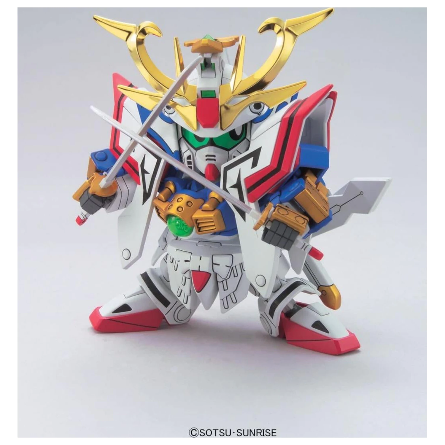 Gundam SD BB370 LegendBB Musha Godmaru Model Kit 8 cm fotografija proizvoda