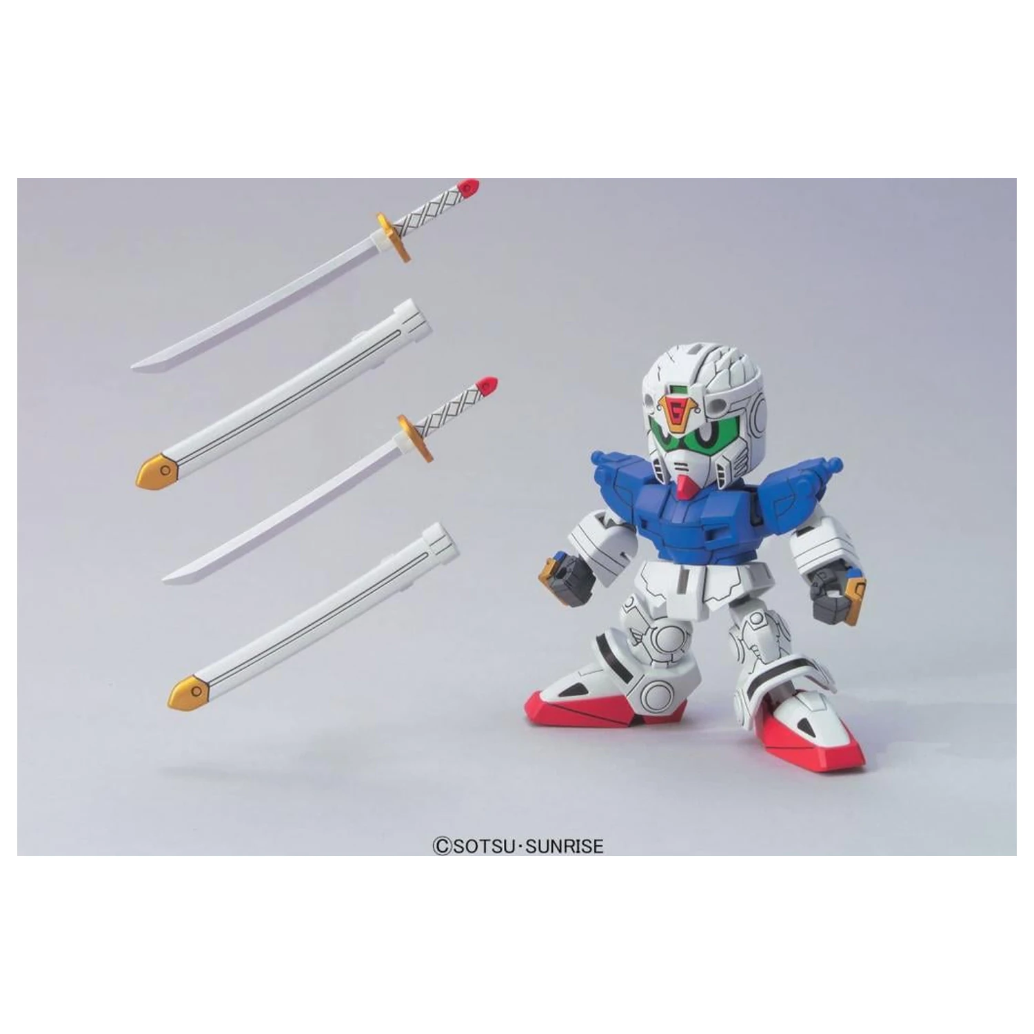 Gundam SD BB370 LegendBB Musha Godmaru Model Kit 8 cm fotografija proizvoda