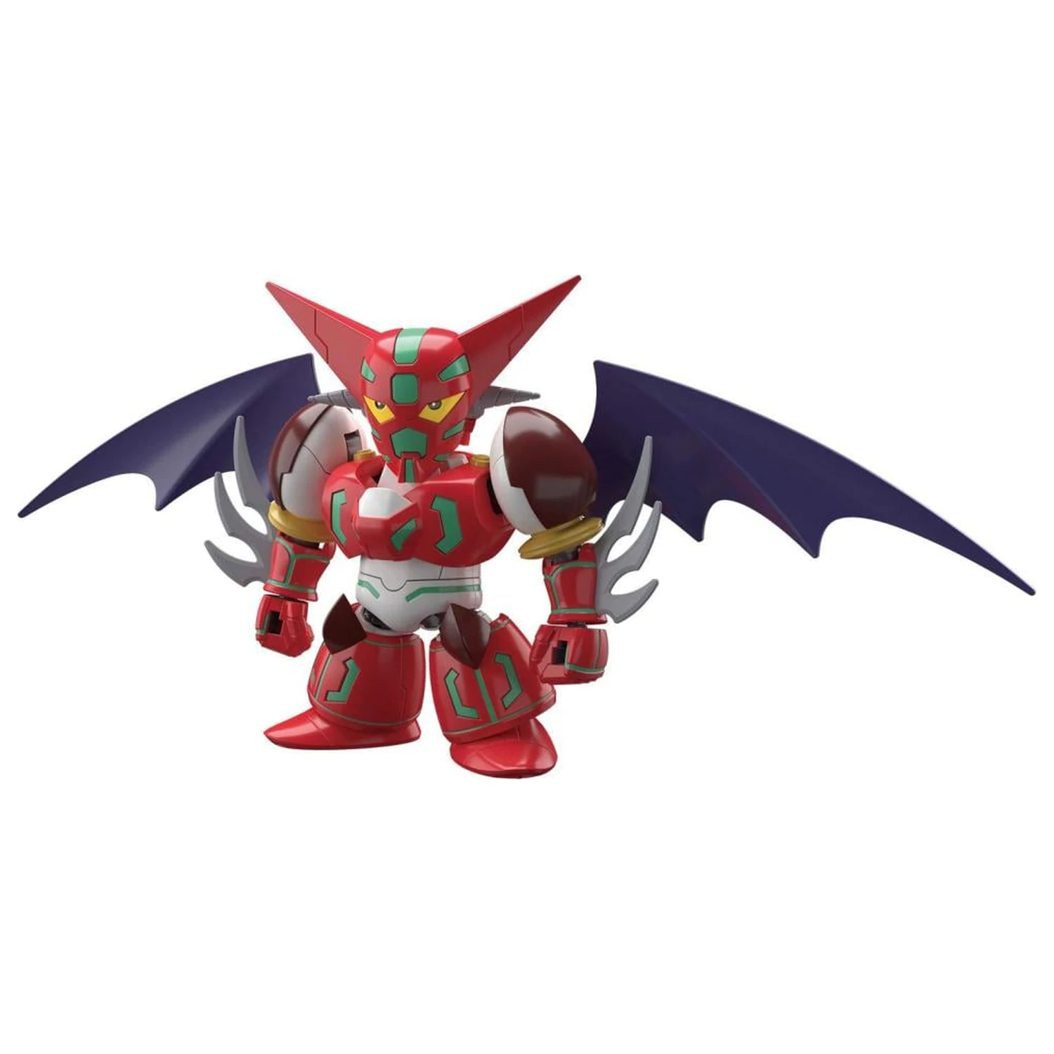 GUNDAM SD Cross Silhouette Shin Getter Set modela fotografija proizvoda