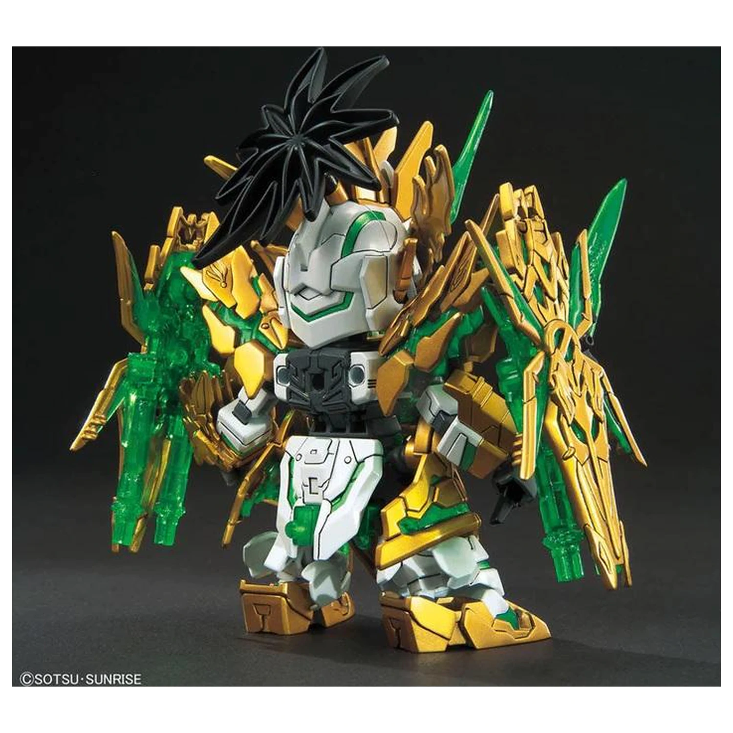 Gundam SD Sangoku Long Xian Liu Bei Unicorn Gundam Komplet Modela fotografija proizvoda