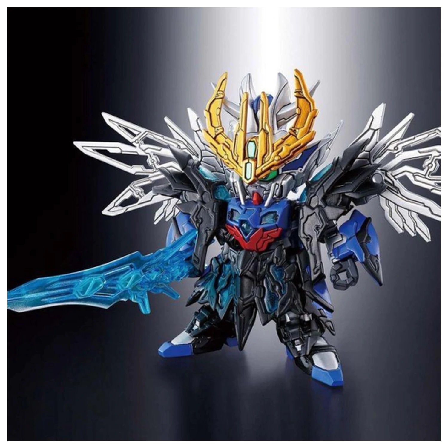 Gundam SD Sangoku Soketsuden Cao Cao Wing Gundam Model kit fotografija proizvoda