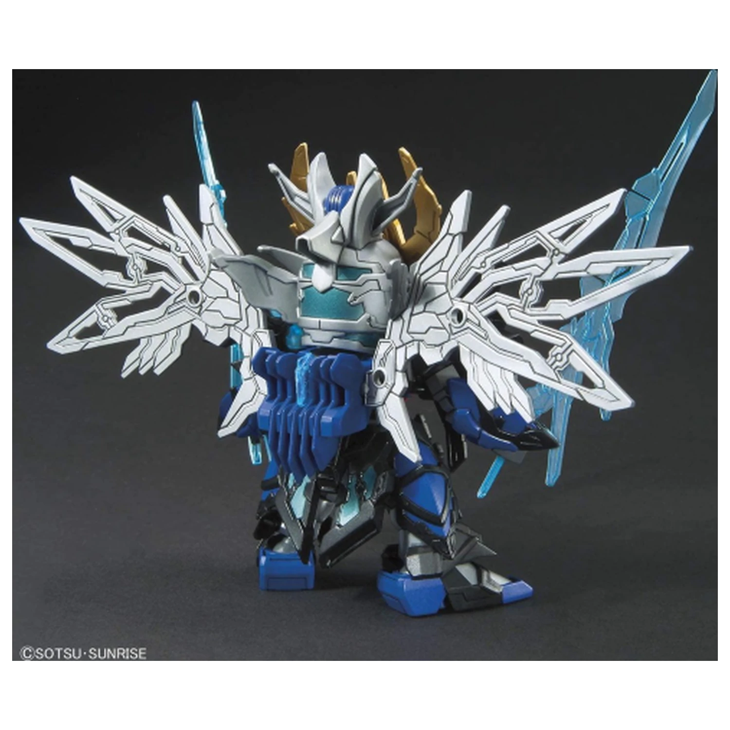 Gundam SD Sangoku Soketsuden Cao Cao Wing Gundam Model kit fotografija proizvoda