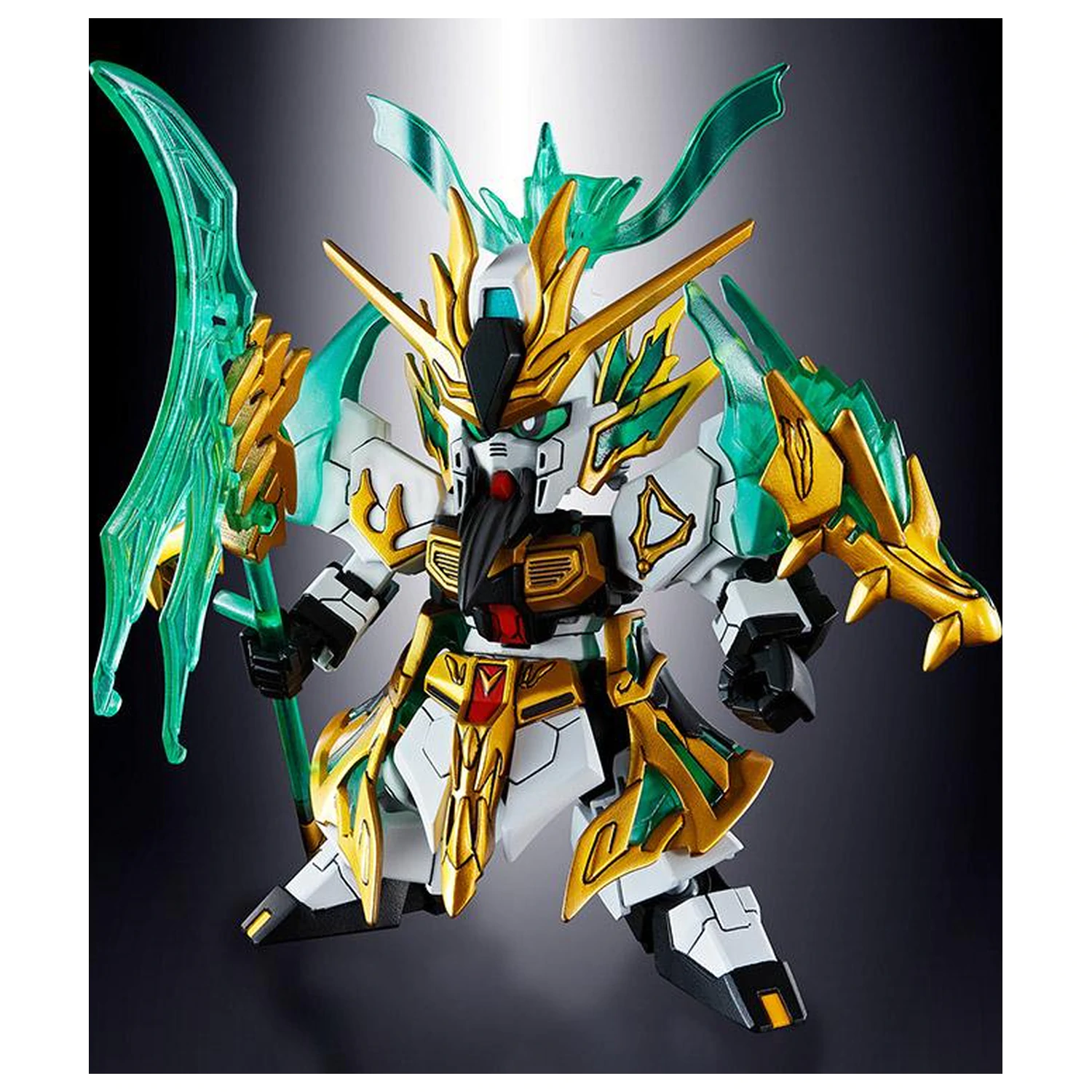 Gundam SD Sangoku Soketsuden Guan Yu Yun Chang Nu Gundam komplet modela fotografija proizvoda