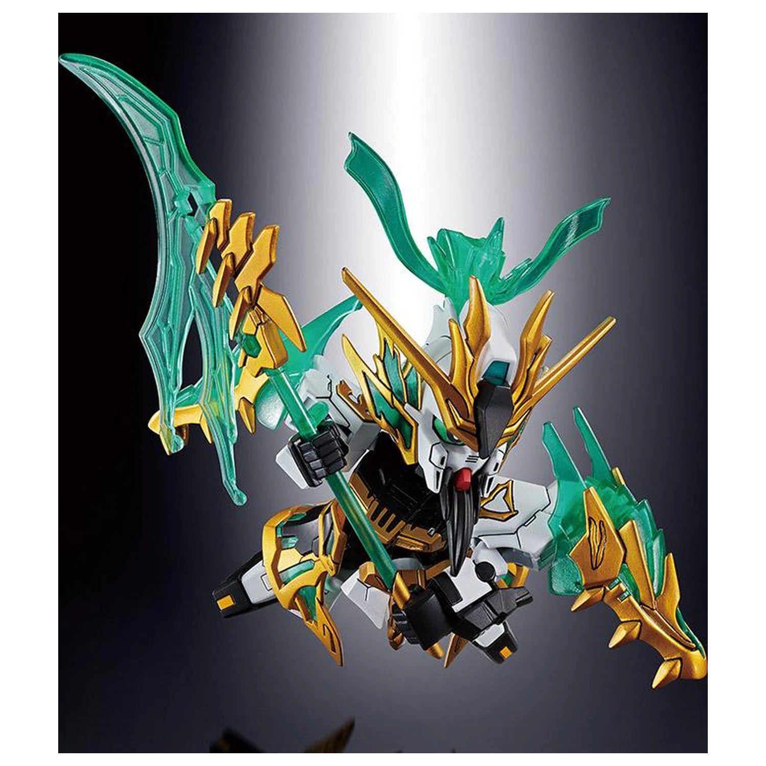 Gundam SD Sangoku Soketsuden Guan Yu Yun Chang Nu Gundam komplet modela fotografija proizvoda