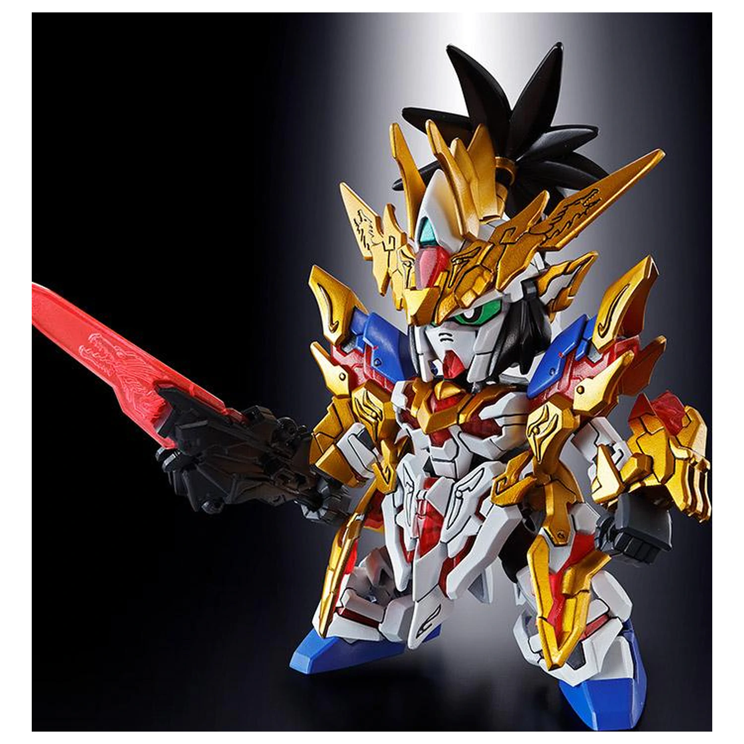 GUNDAM SD Sangoku Soketsuden Liu Bei Unicorn Gundam Model Kit fotografija proizvoda