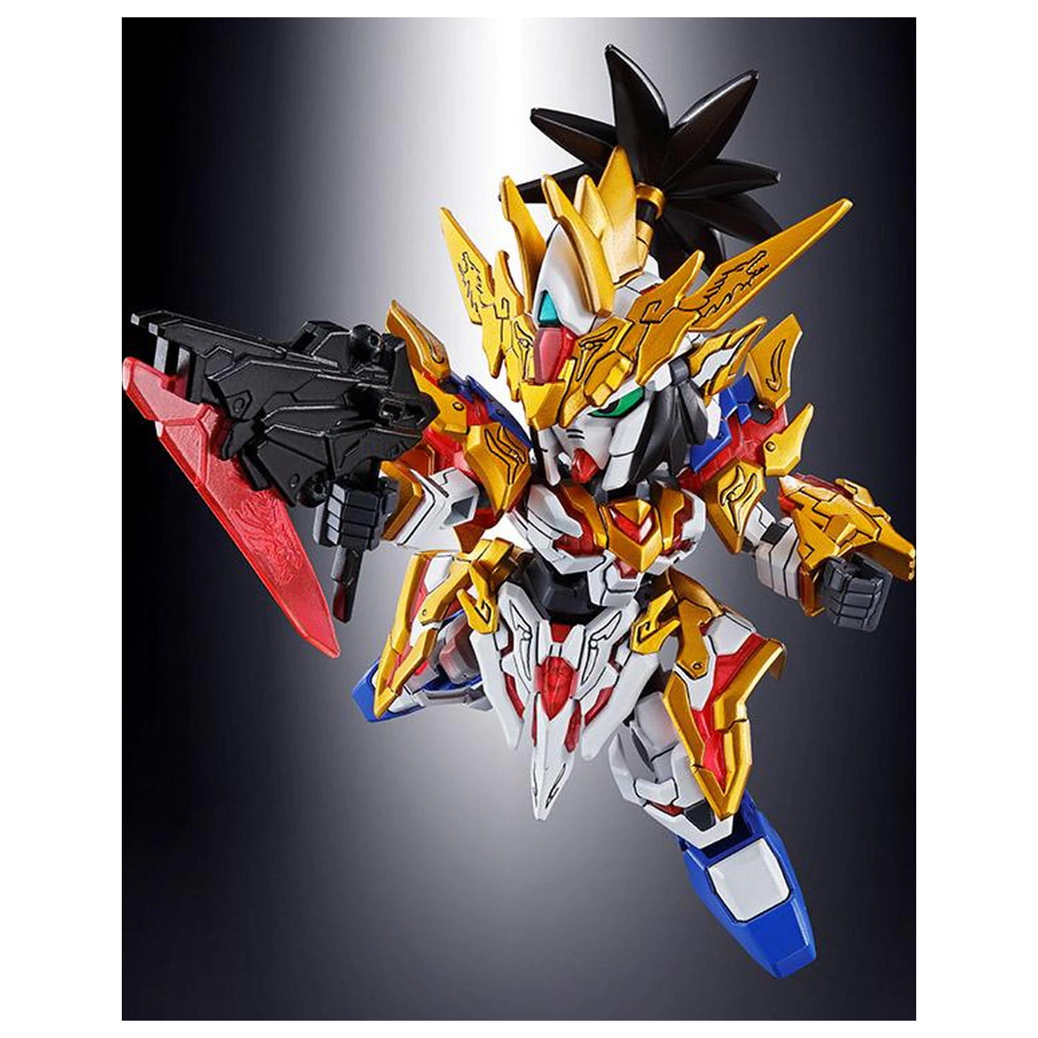 GUNDAM SD Sangoku Soketsuden Liu Bei Unicorn Gundam Model Kit fotografija proizvoda