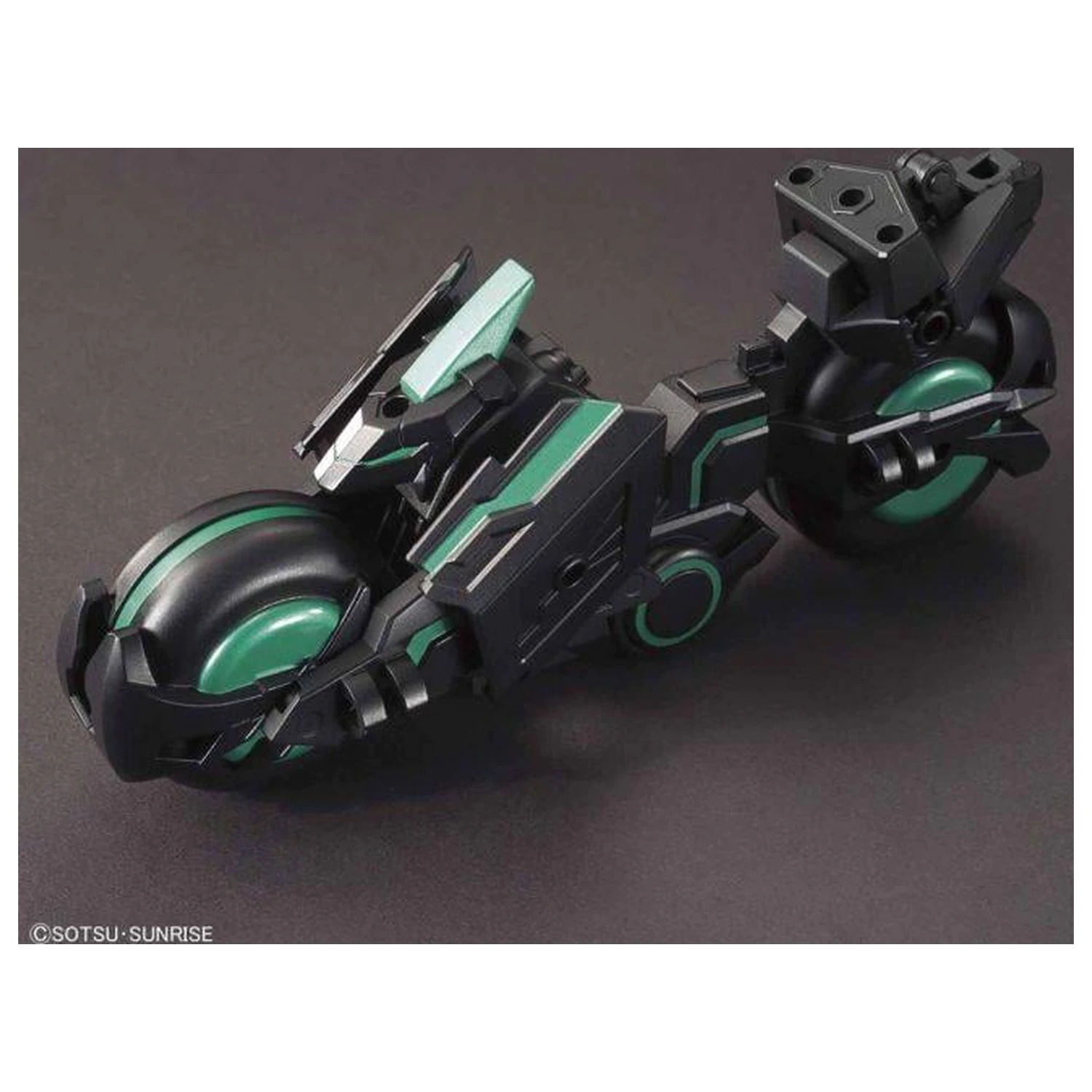 GUNDAM SD Sangoku Soketsuden Trinity Bike Model Kit fotografija proizvoda