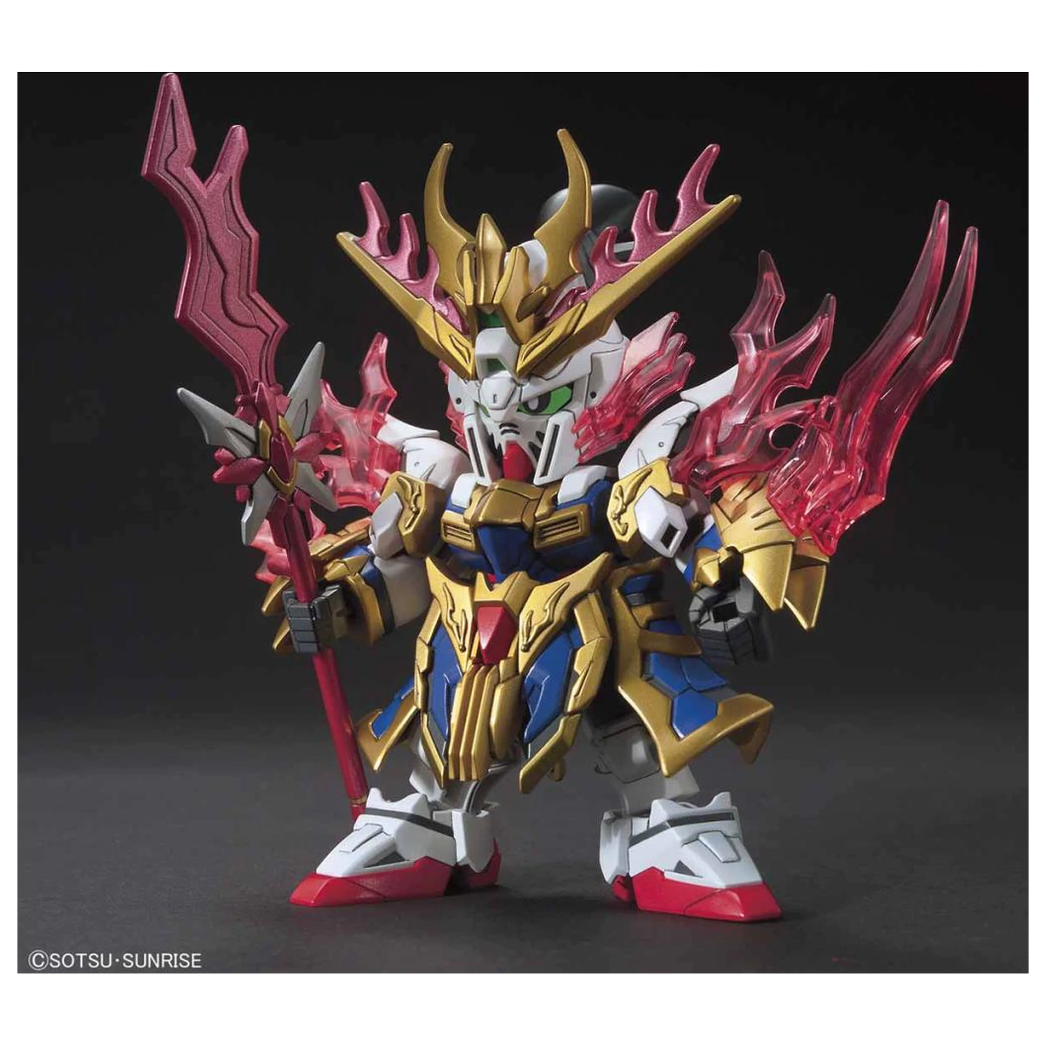 GUNDAM SD Sangoku Soketsuden Zhang Fei God Gundam Komplet modela fotografija proizvoda
