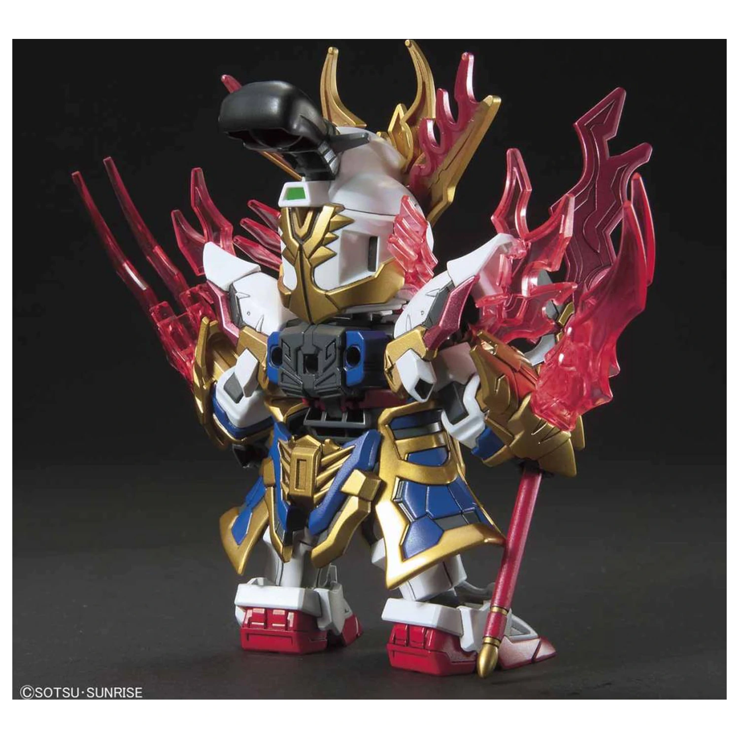 GUNDAM SD Sangoku Soketsuden Zhang Fei God Gundam Komplet modela fotografija proizvoda