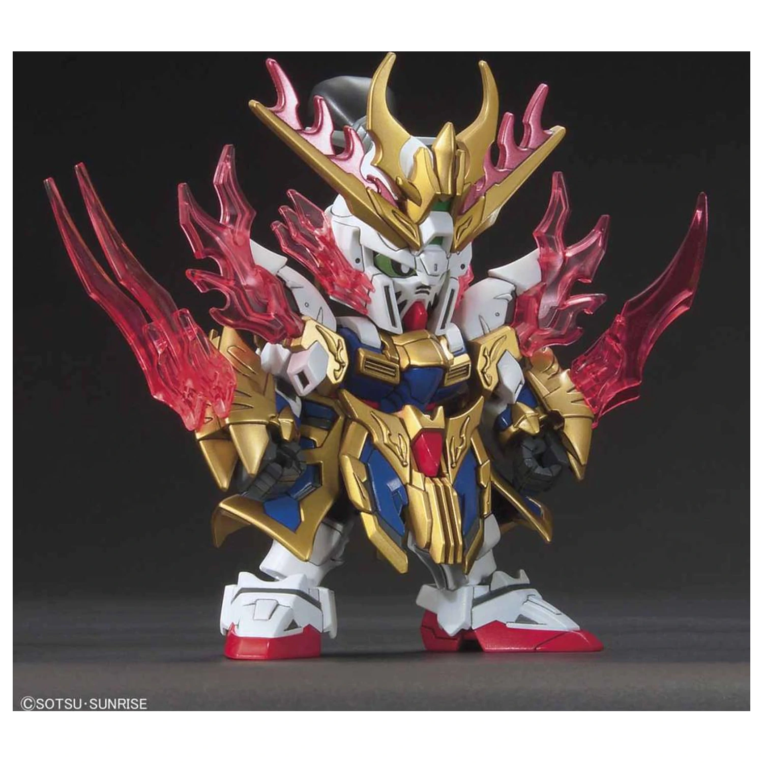 GUNDAM SD Sangoku Soketsuden Zhang Fei God Gundam Komplet modela fotografija proizvoda