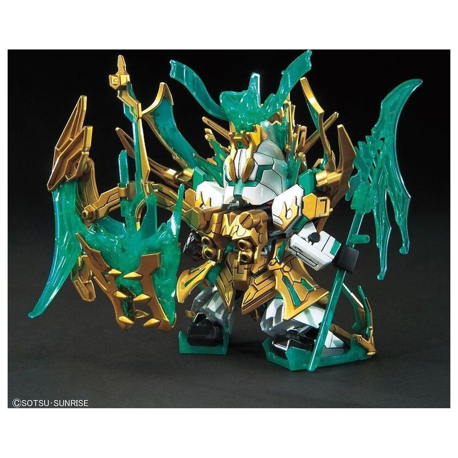 GUNDAM SD Sangoku Wu Sheng Guan Yu Yun Chang V Gundam Komplet modela fotografija proizvoda