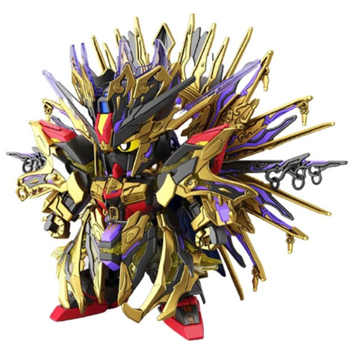 Gundam SDW Heroes Qiongqi Strike Freedom Gundam komplet modela fotografija proizvoda