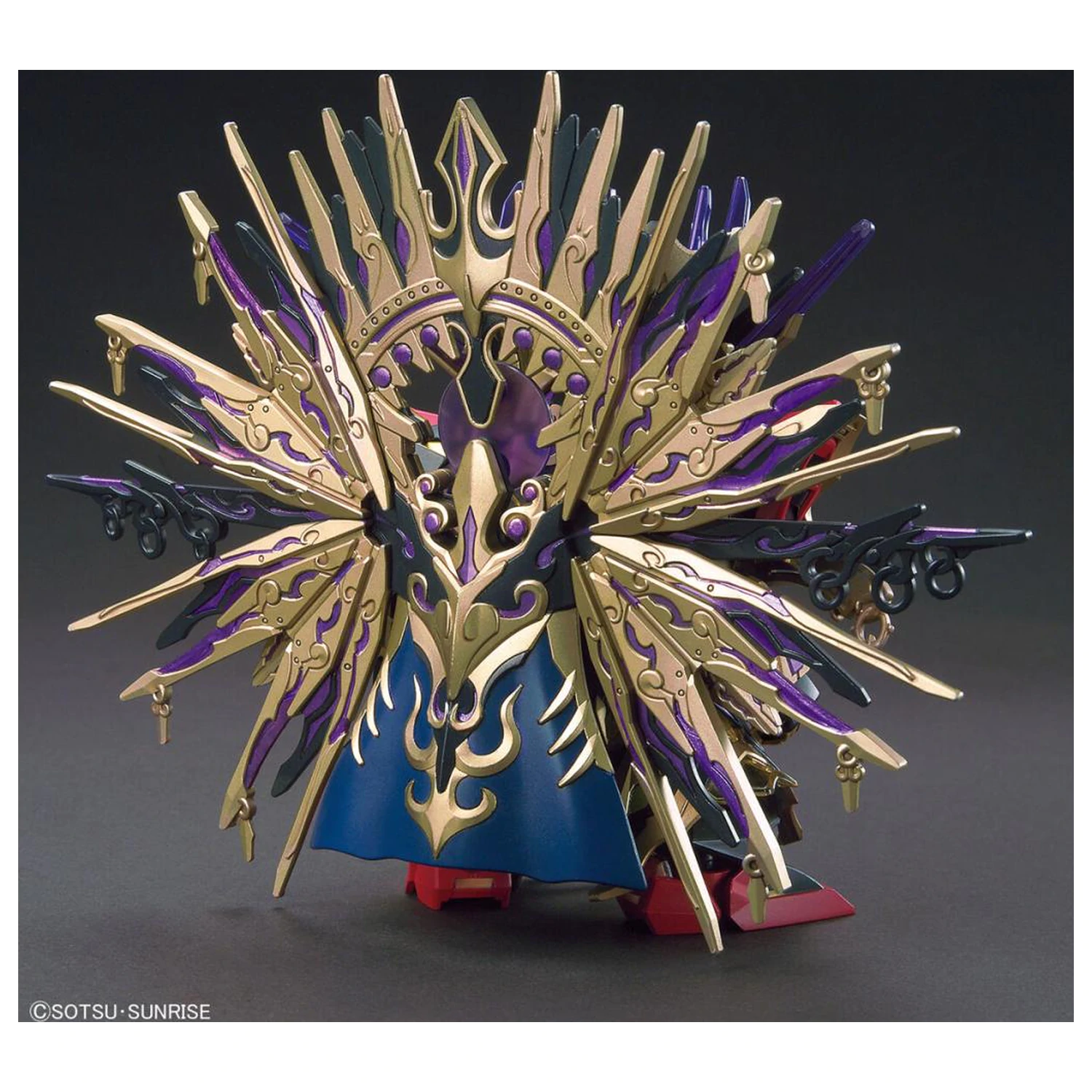 Gundam SDW Heroes Qiongqi Strike Freedom Gundam komplet modela fotografija proizvoda