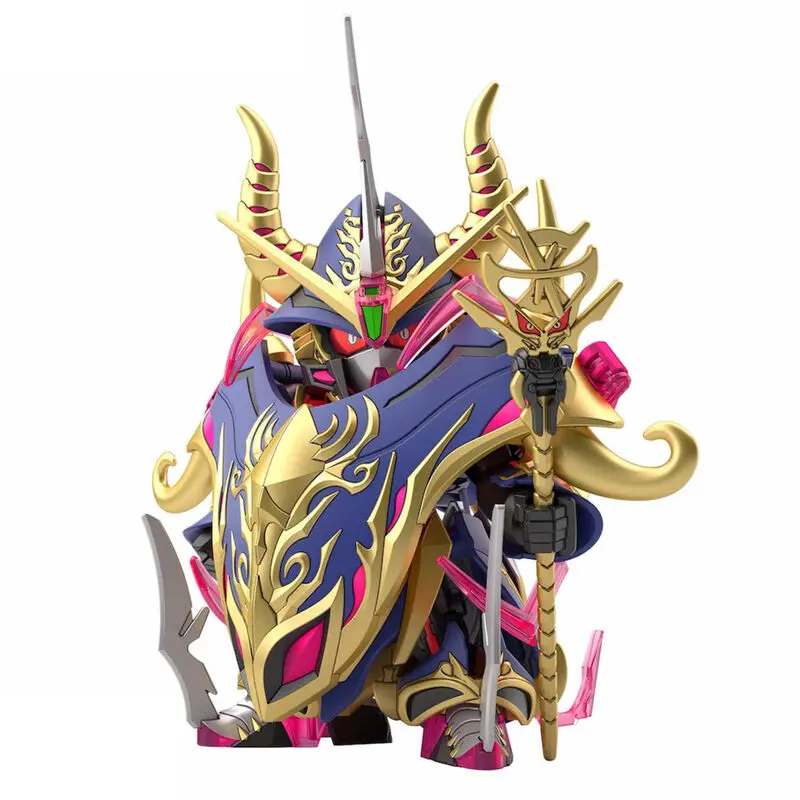 Gundam SDW Heroes Warlock AEGIS figurice fotografija proizvoda