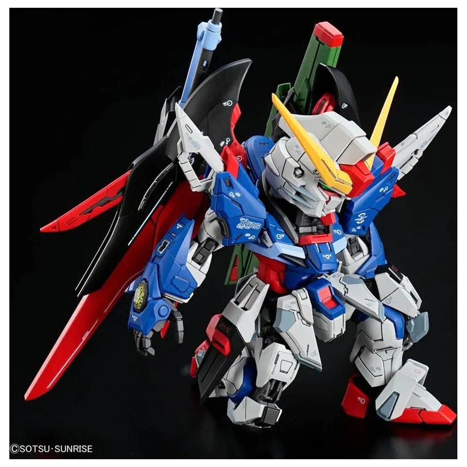 Gundam SEED Destiny ZGMF-X42S Destiny Gundam Mobilno odijelo komplet modela MGSD fotografija proizvoda