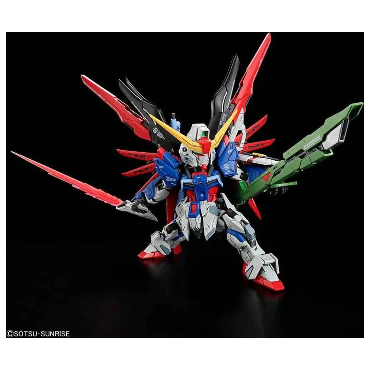 Gundam SEED Destiny ZGMF-X42S Destiny Gundam Mobilno odijelo komplet modela MGSD fotografija proizvoda