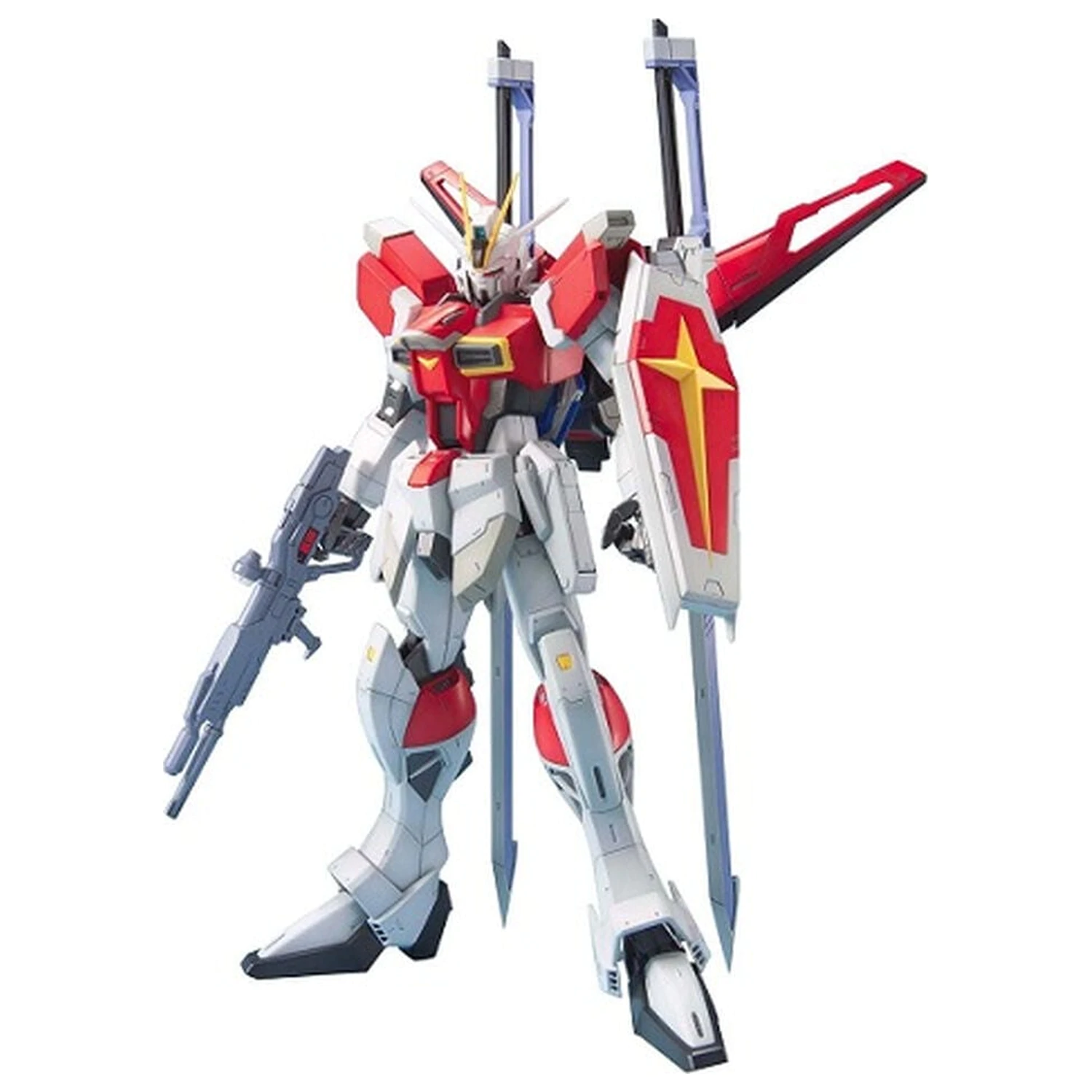 Gundam SEED Destiny ZGMF-X56S/gamma Sword Impulse Gundam Mobilno Odijelo Model Kit MG 1/100 fotografija proizvoda
