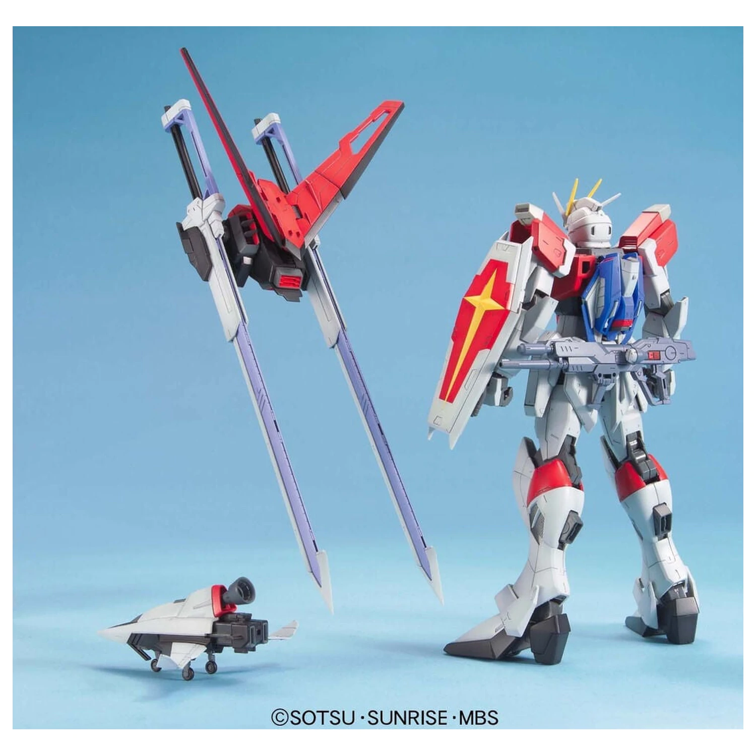 Gundam SEED Destiny ZGMF-X56S/gamma Sword Impulse Gundam Mobilno Odijelo Model Kit MG 1/100 fotografija proizvoda